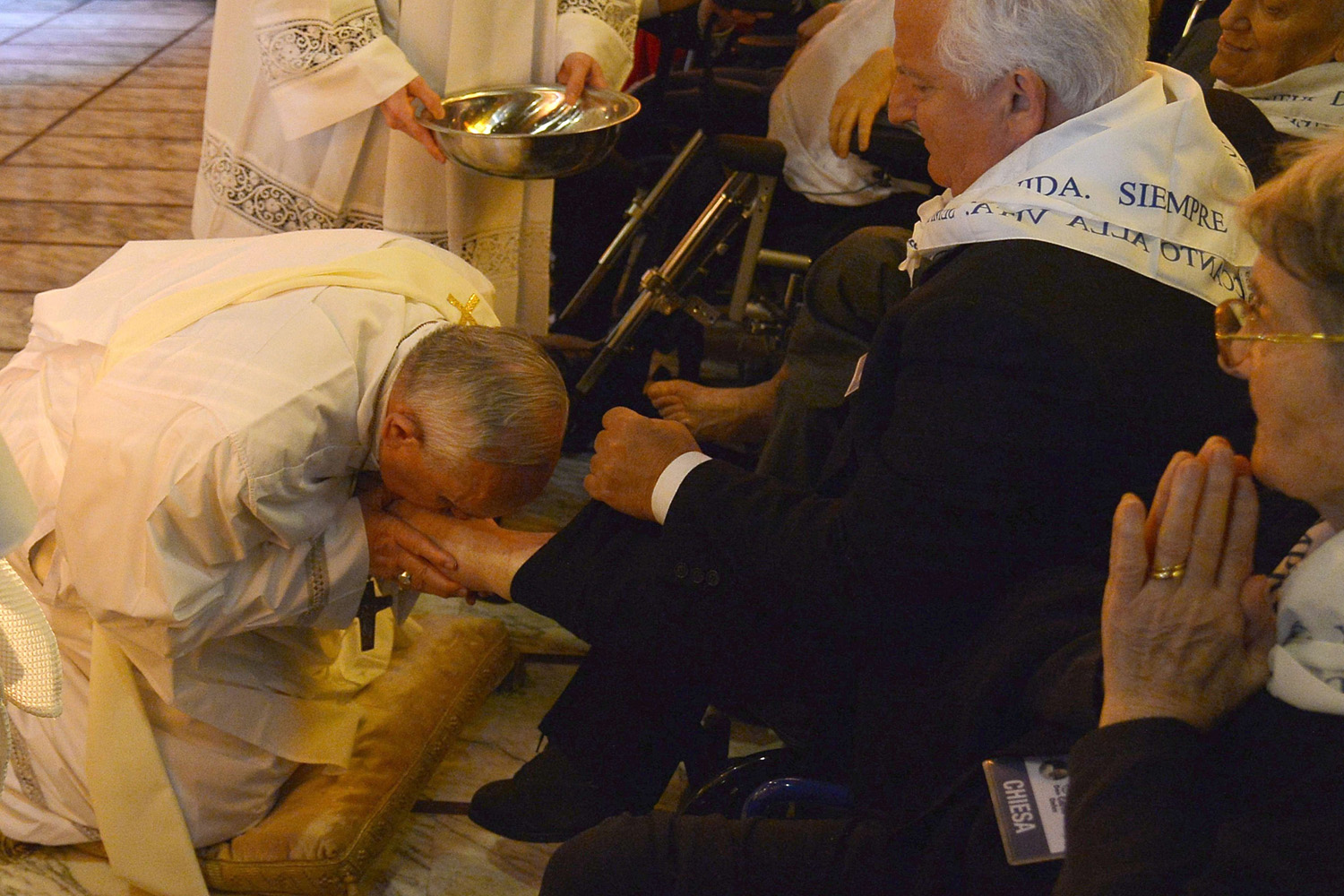 ITALY-VATICAN-POPE-MAUNDY--THURSDAY