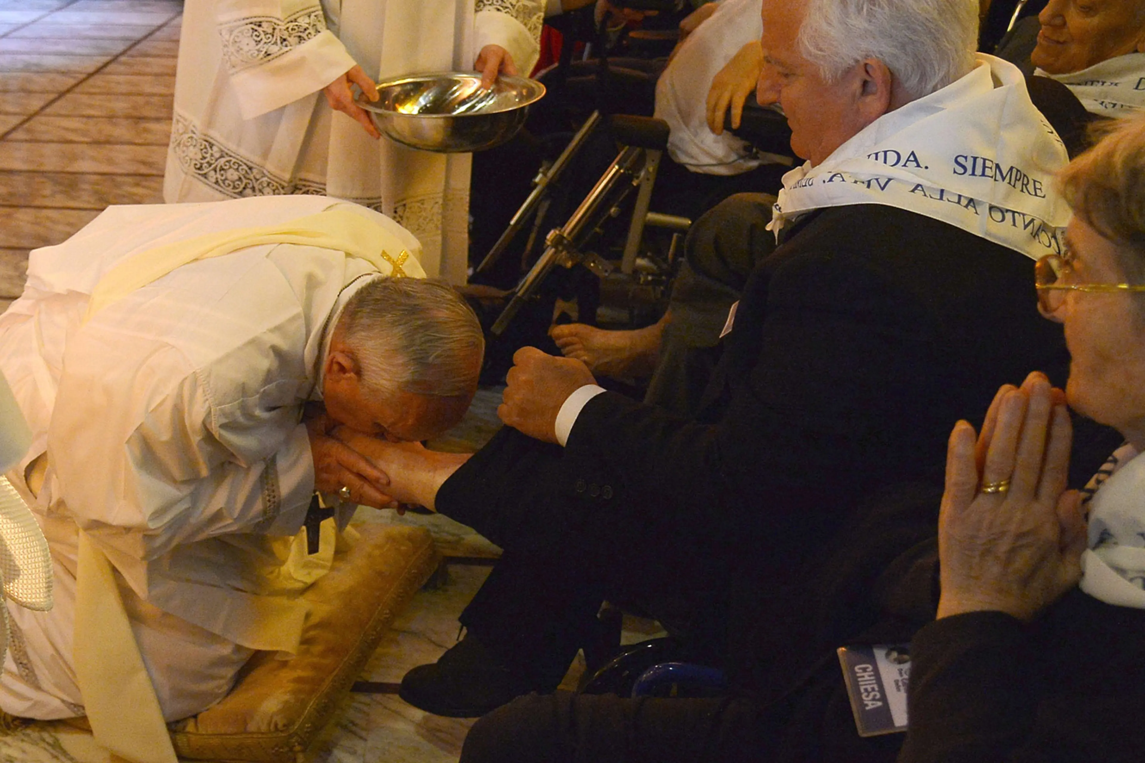 ITALY-VATICAN-POPE-MAUNDY--THURSDAY