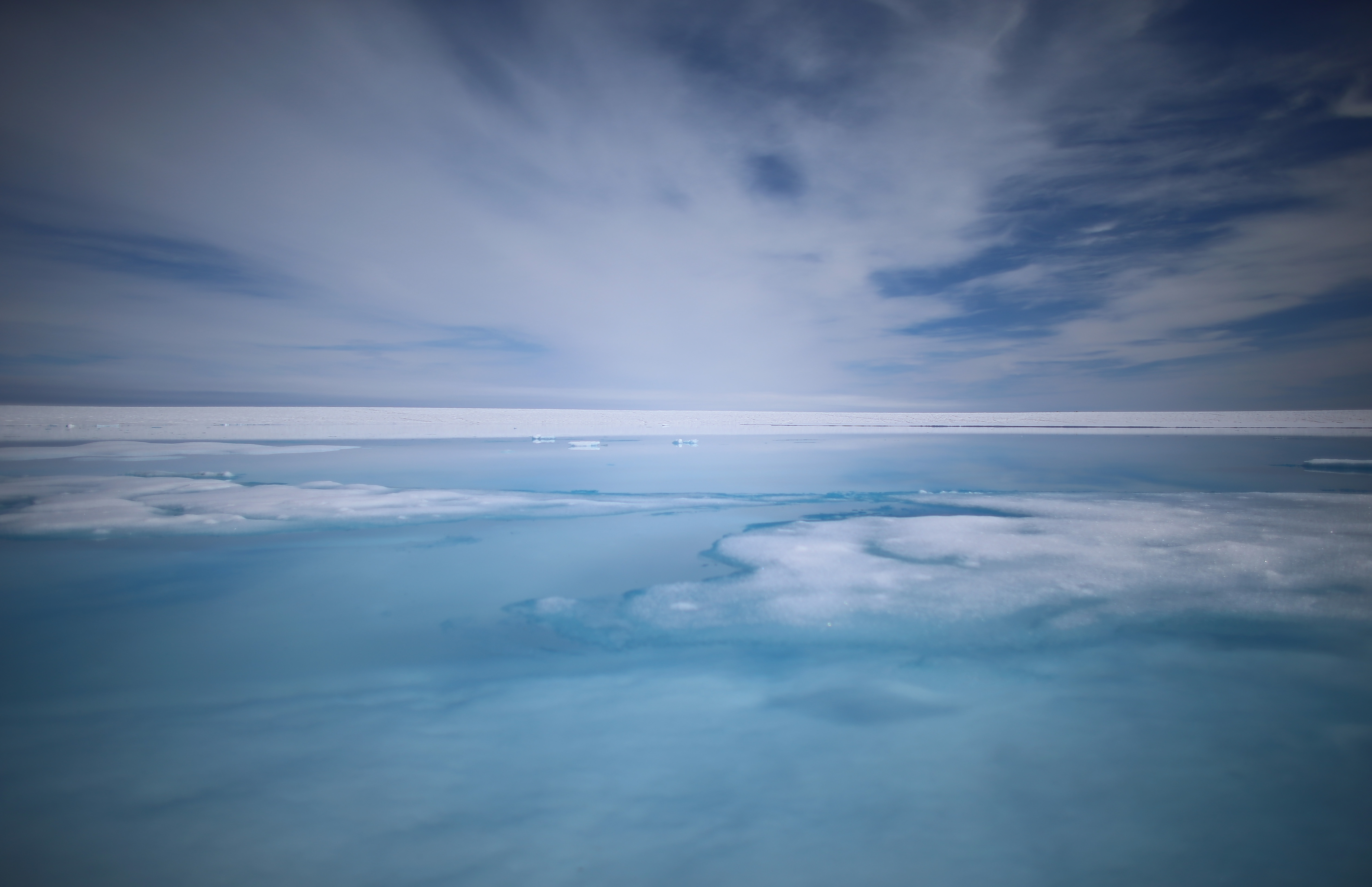 Greenland:  A Laboratory For The Symptoms Of Global Warming