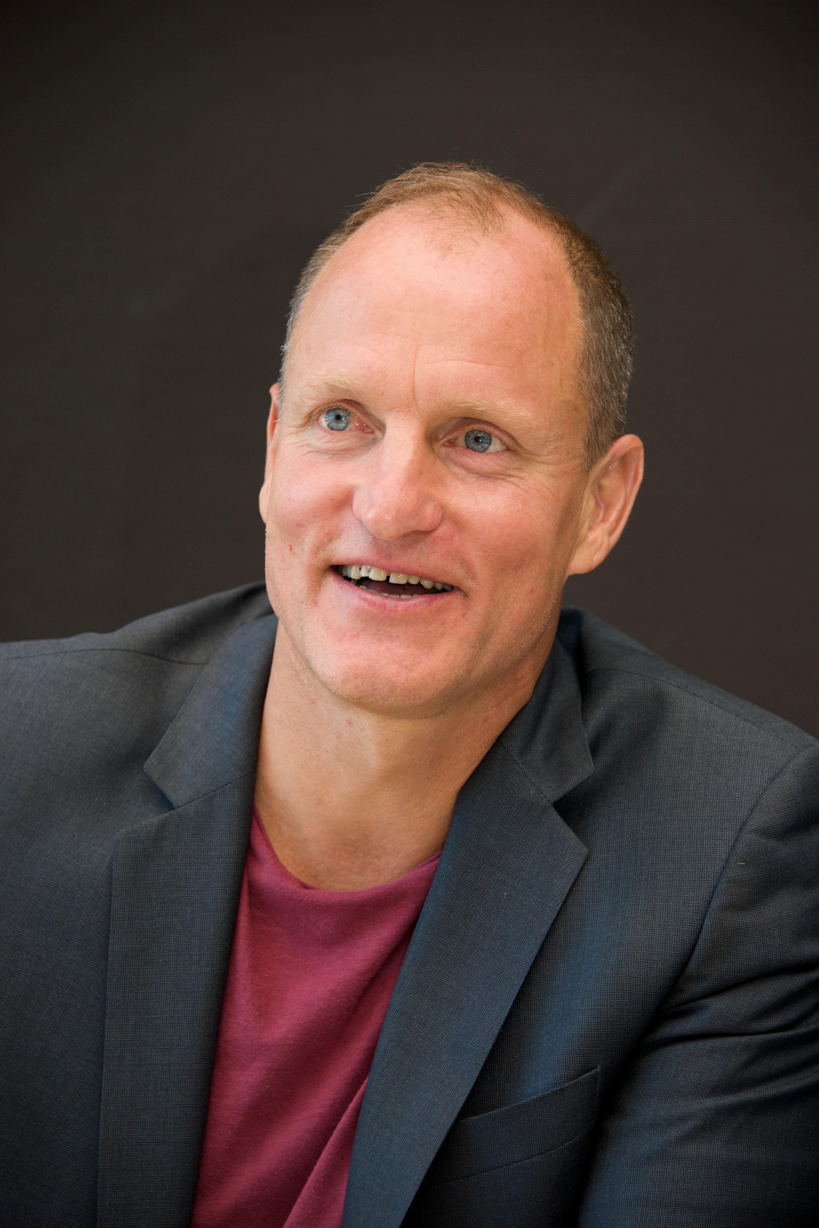 Woody Harrelson at the "Now You See Me 2" press conference on May 23, 2016 in New York City.