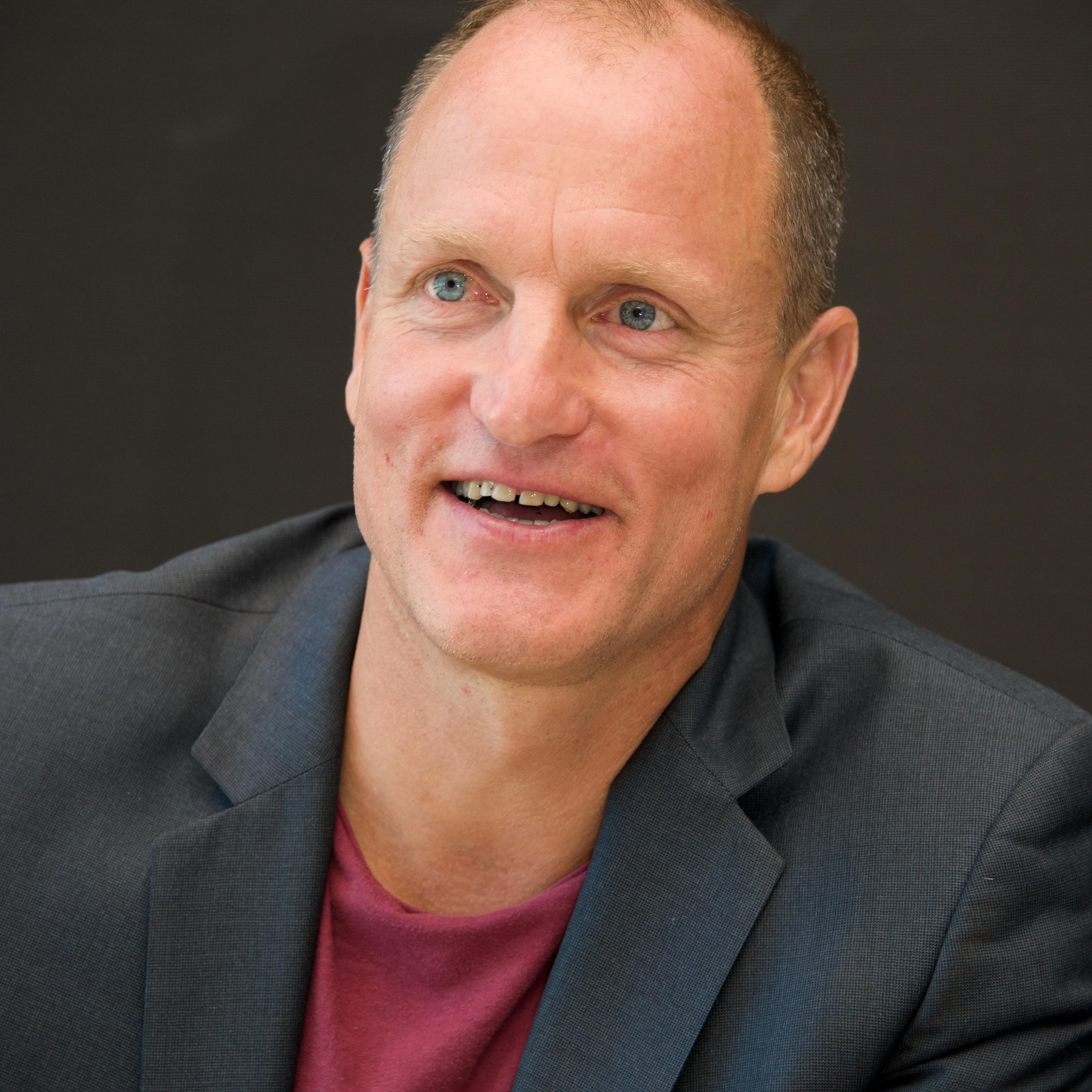 Woody Harrelson at the "Now You See Me 2" press conference on May 23, 2016 in New York City.