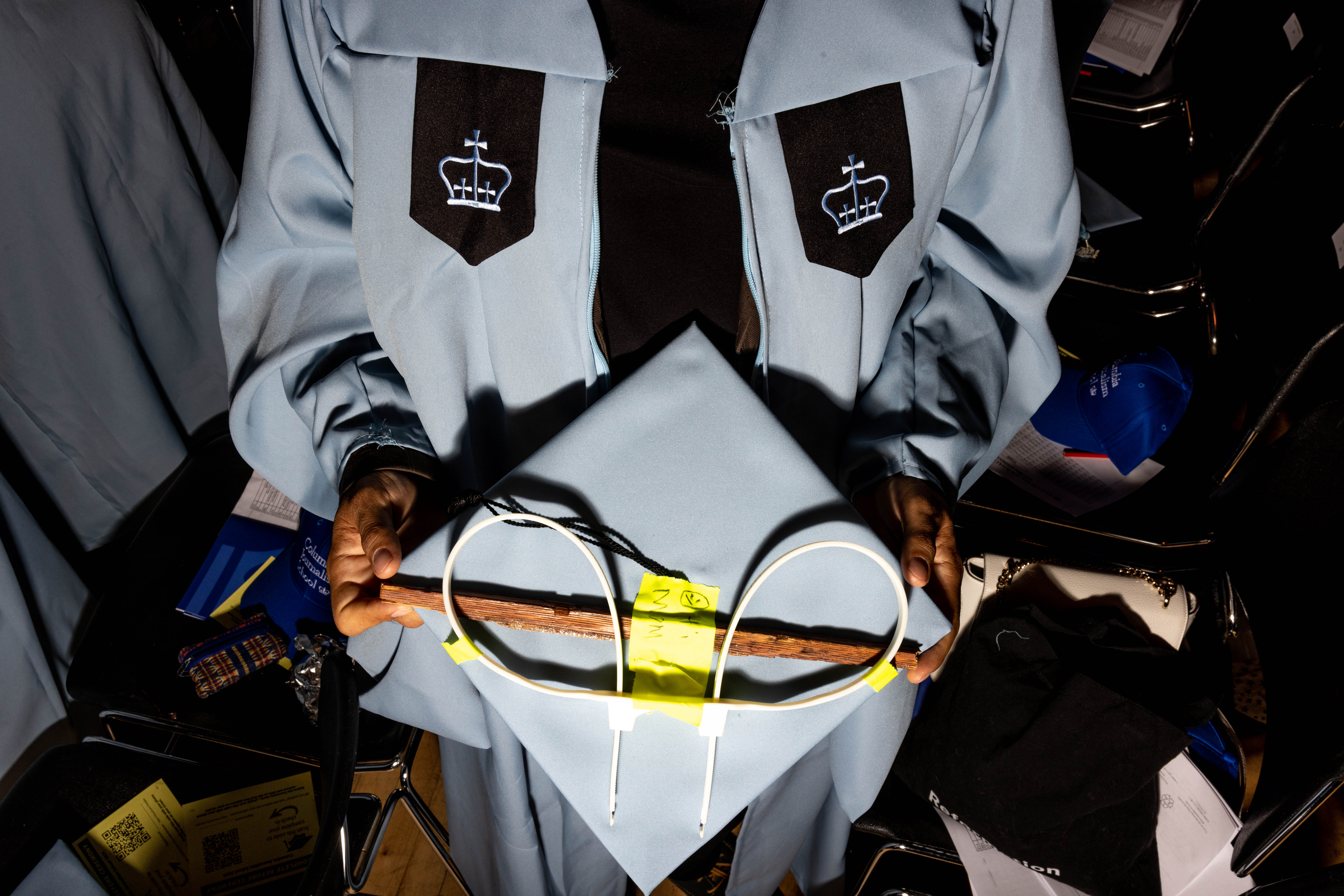 Columbia Journalism School Holds Commencement Ceremony After Tumultuous Semester
