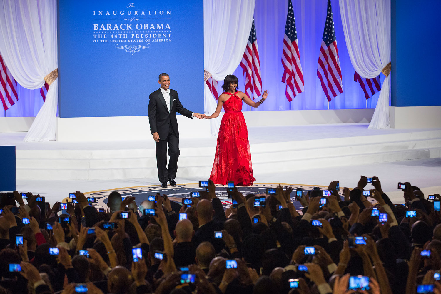 The Inauguration Party: Photos Inside the Commander in Chief’s Ball