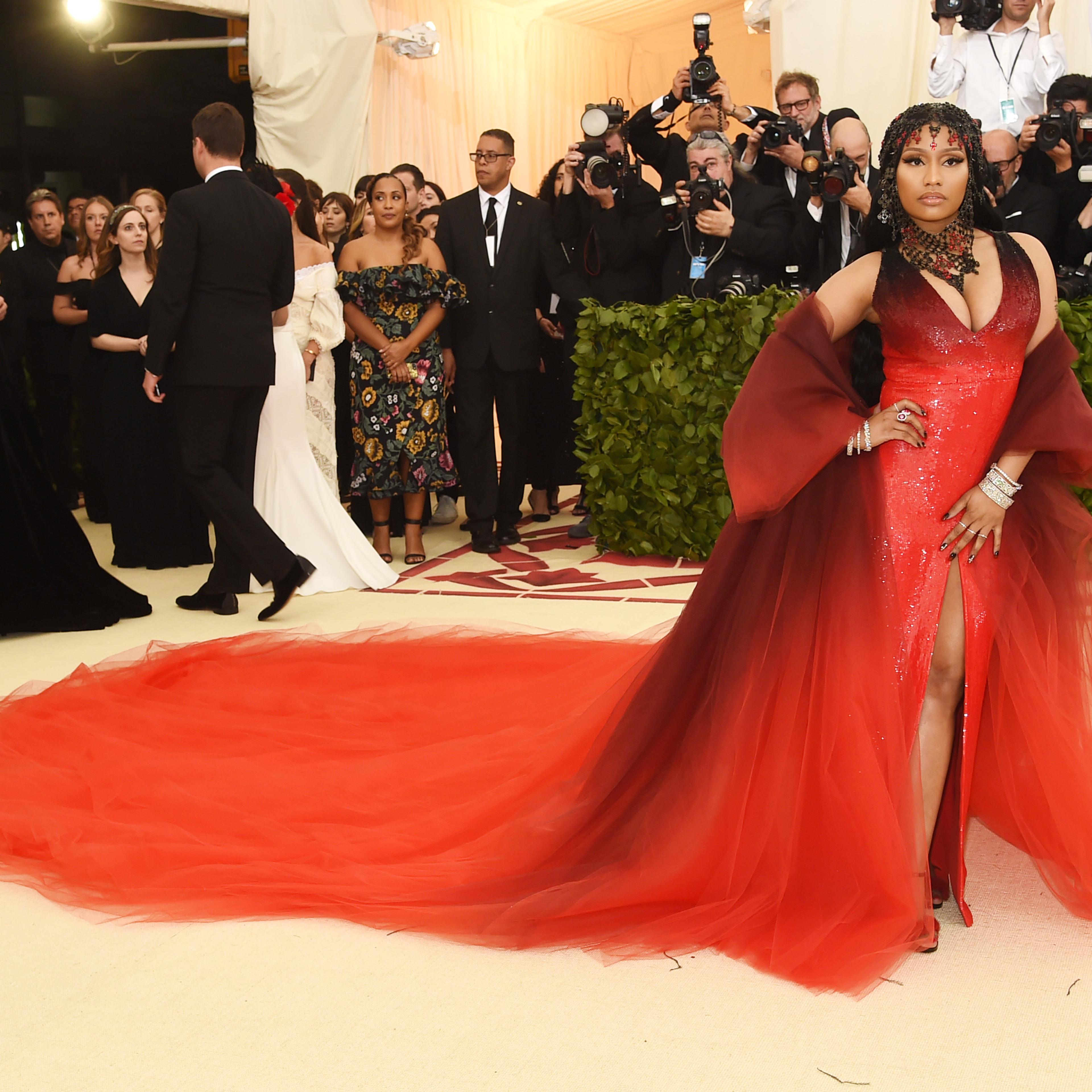 Heavenly Bodies: Fashion & The Catholic Imagination Costume Institute Gala - Arrivals