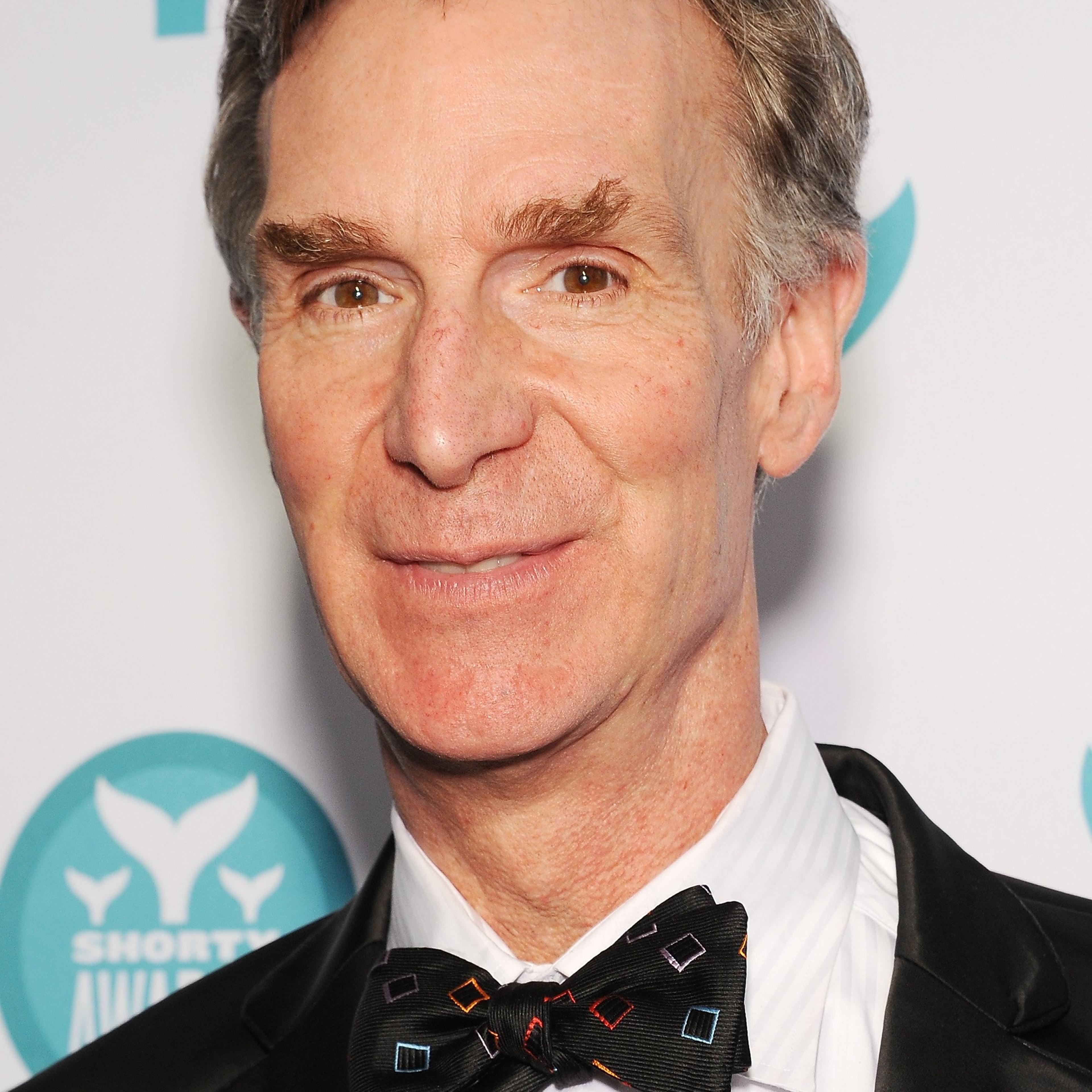 Bill Nye attends The 7th Annual Shorty Awards on April 20, 2015 in New York City.