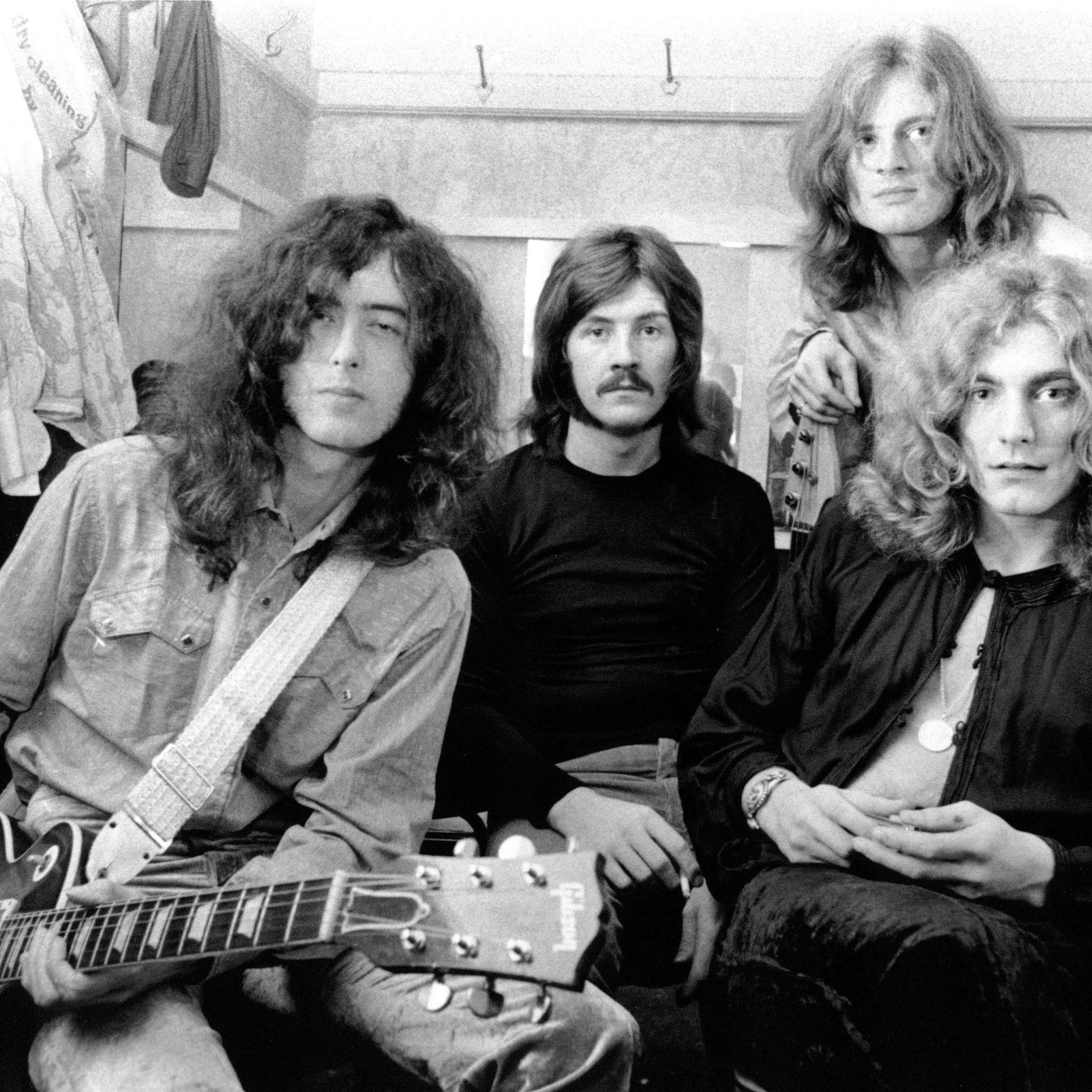Led Zeppelin File Photos