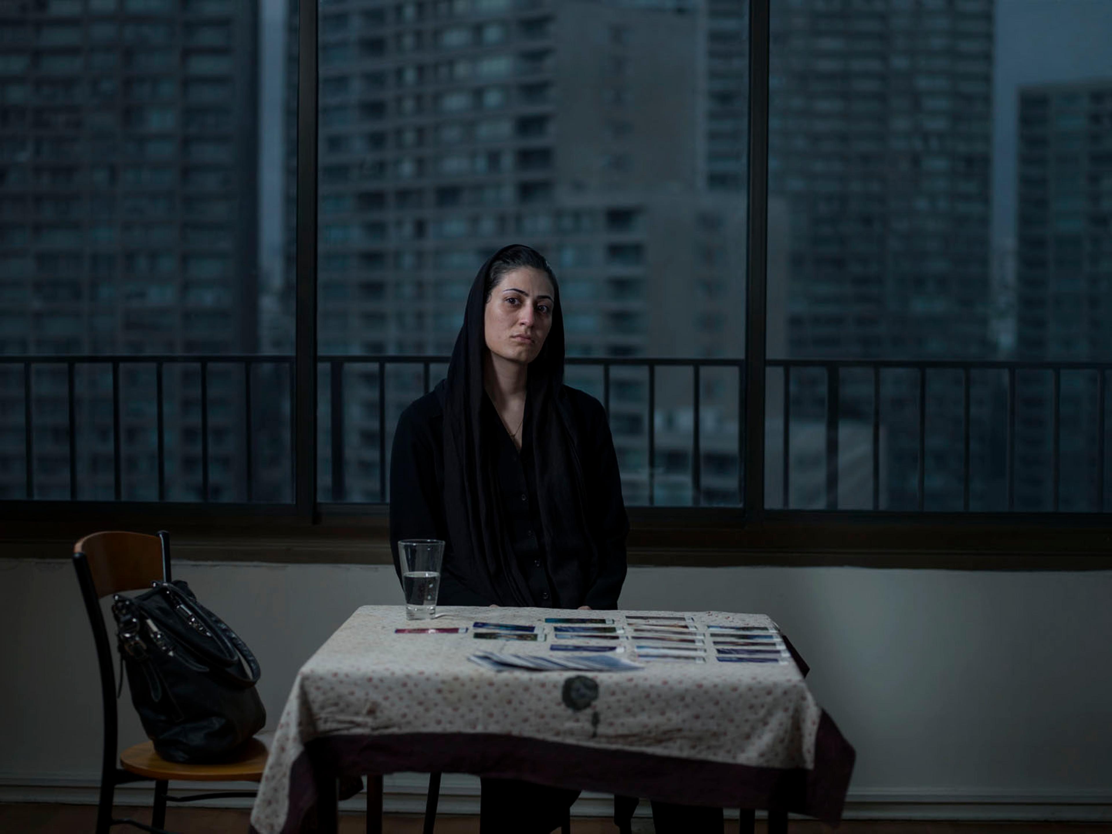 A portrait from Look