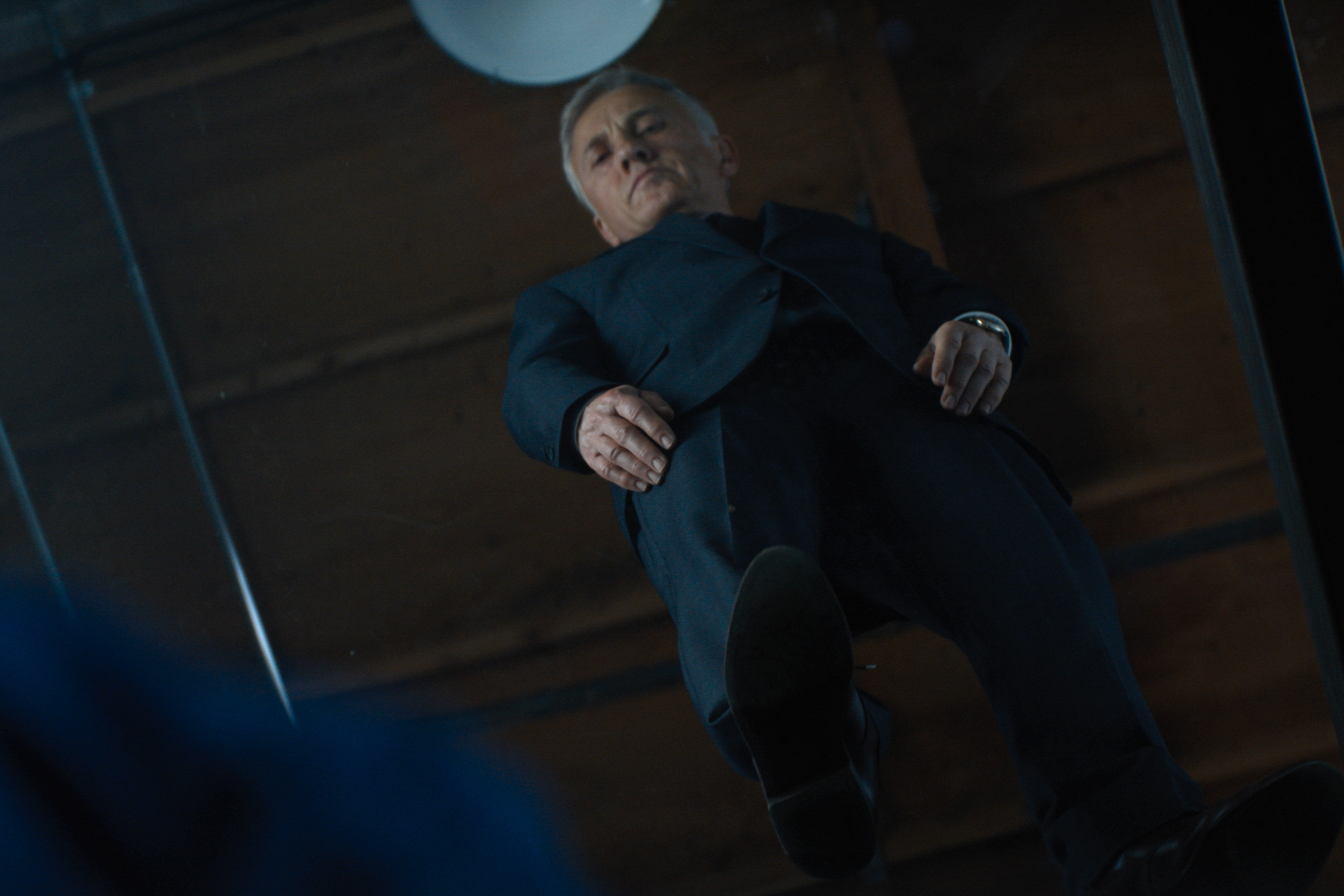 Christoph Waltz in <i>The Consultant</i>