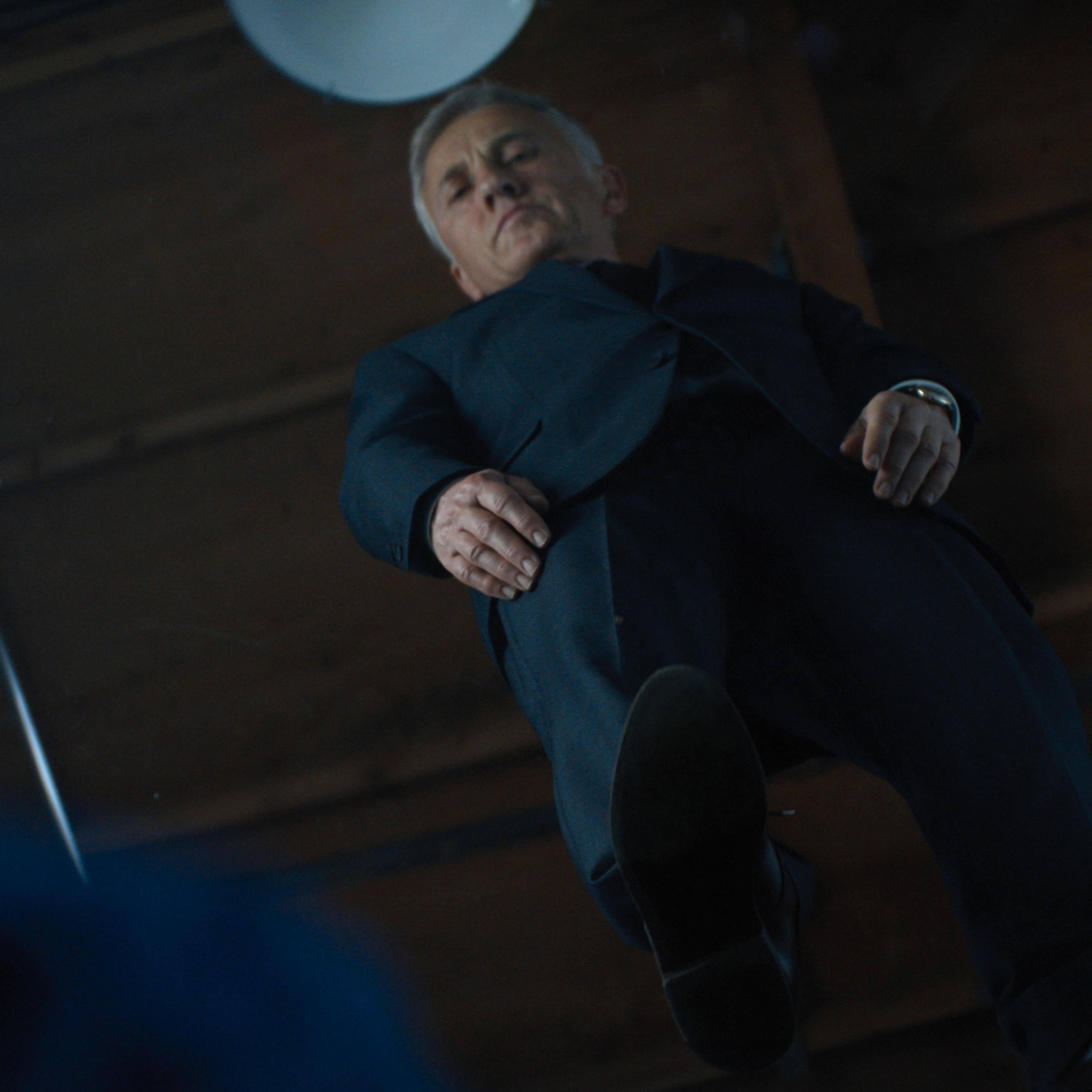 Christoph Waltz in <i>The Consultant</i>