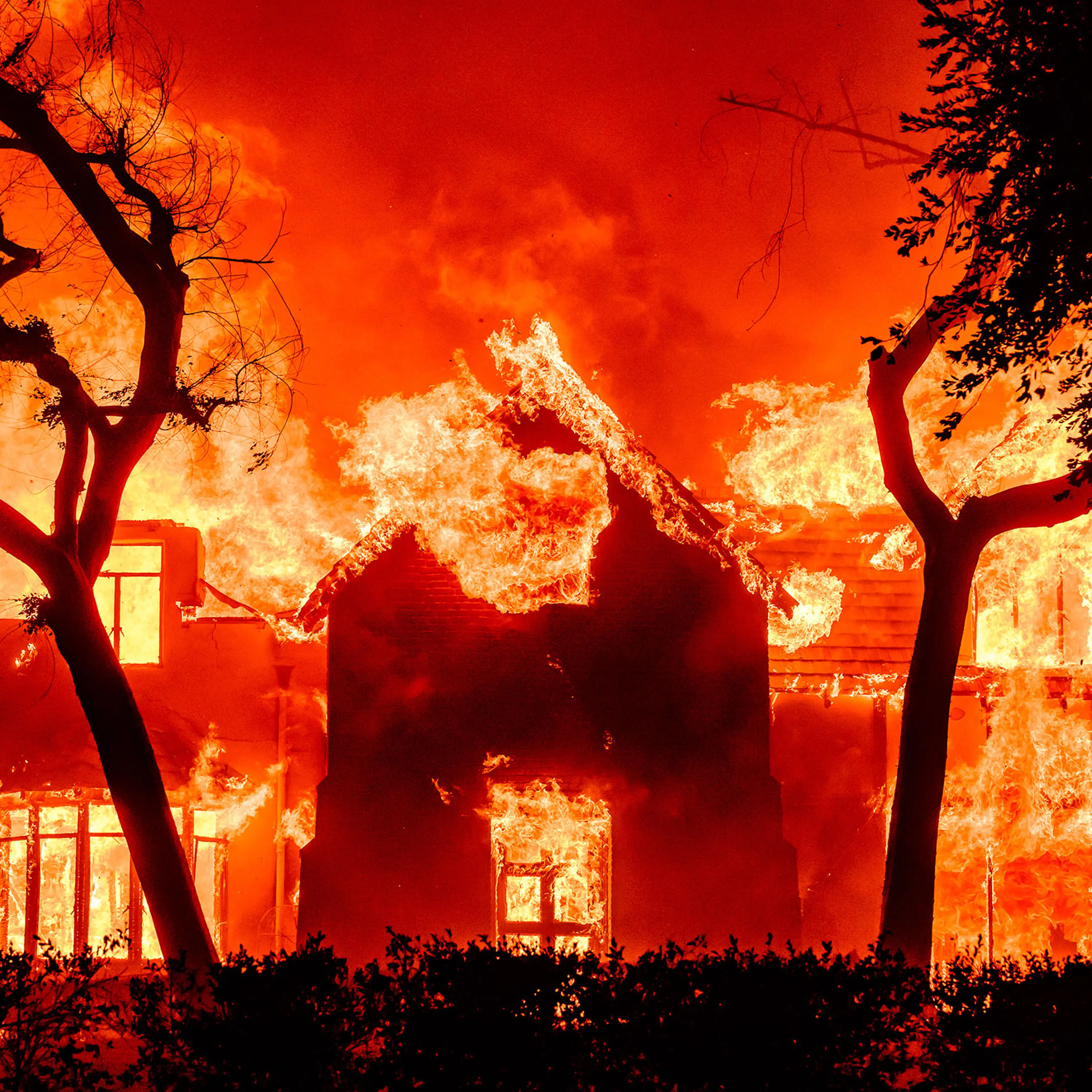 US-WEATHER-FIRE