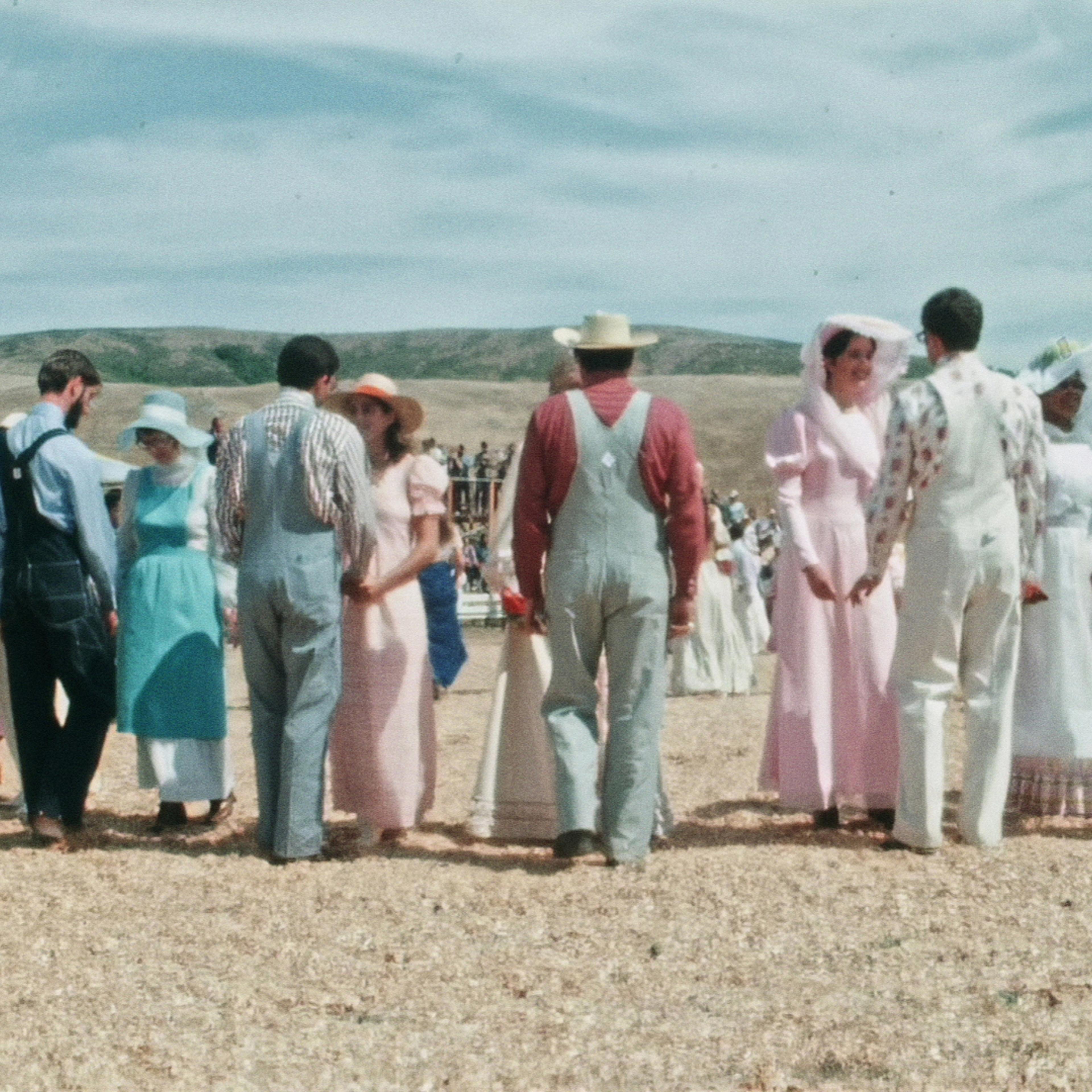 Synanon wedding