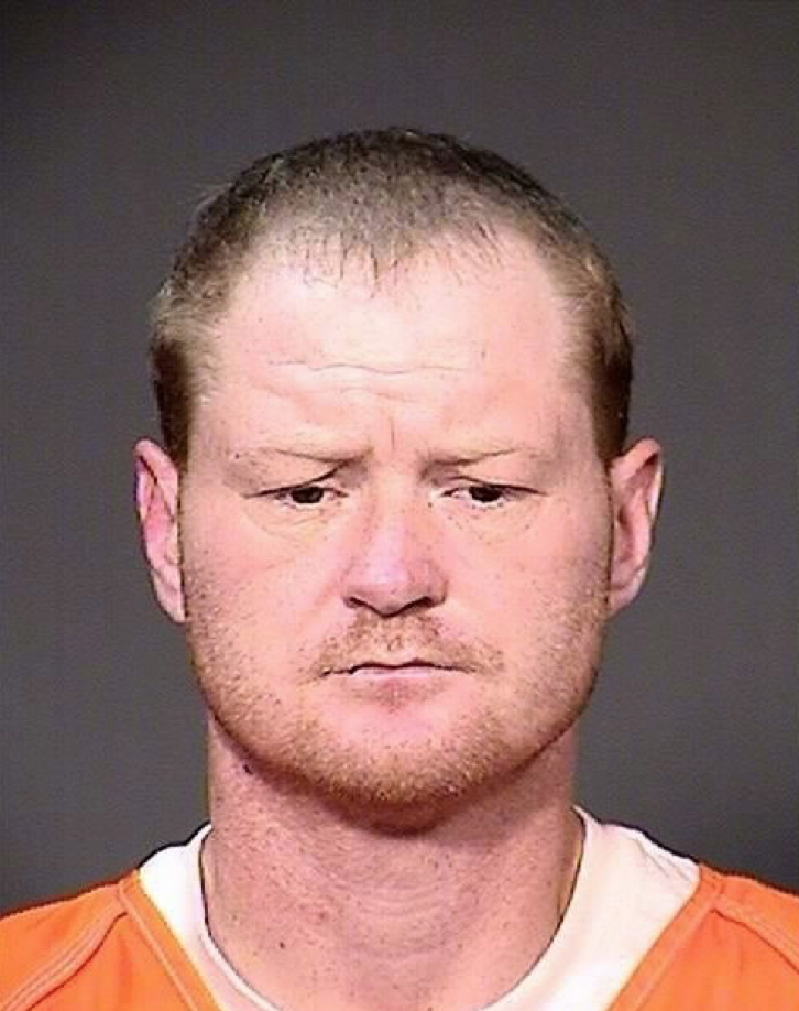 Joseph Thoresen is accused of decapitating another man after his girlfriend told him that the man had sexually assaulted her.