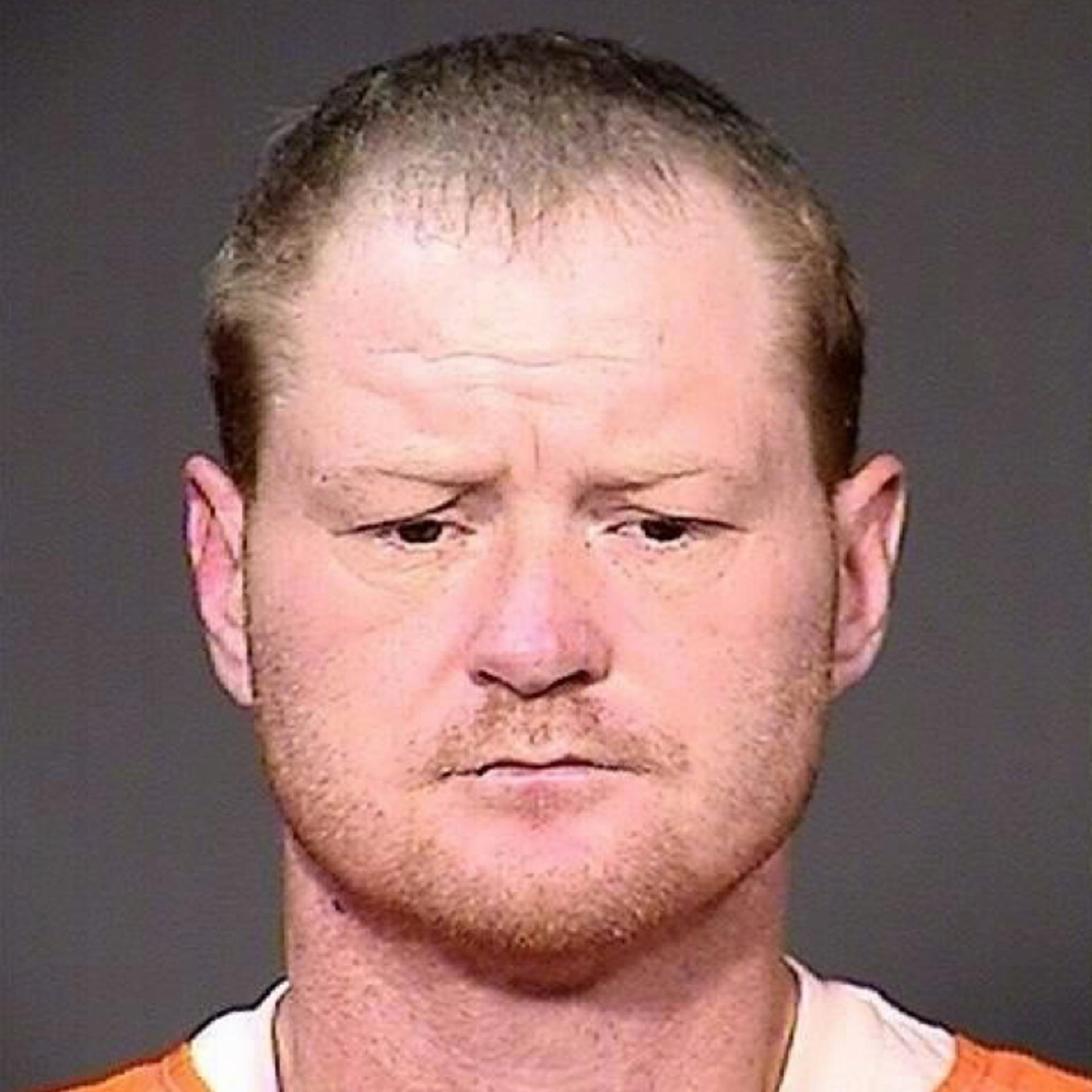 Joseph Thoresen is accused of decapitating another man after his girlfriend told him that the man had sexually assaulted her.