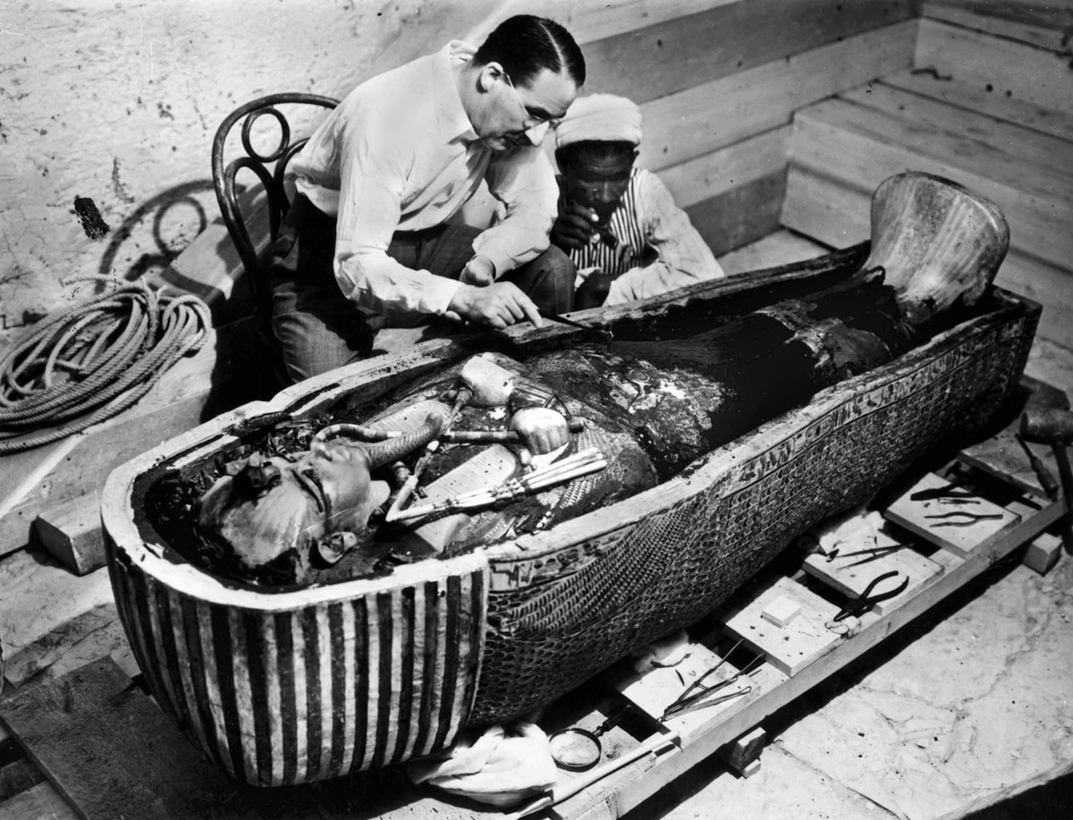 Howard Carter and King Tut