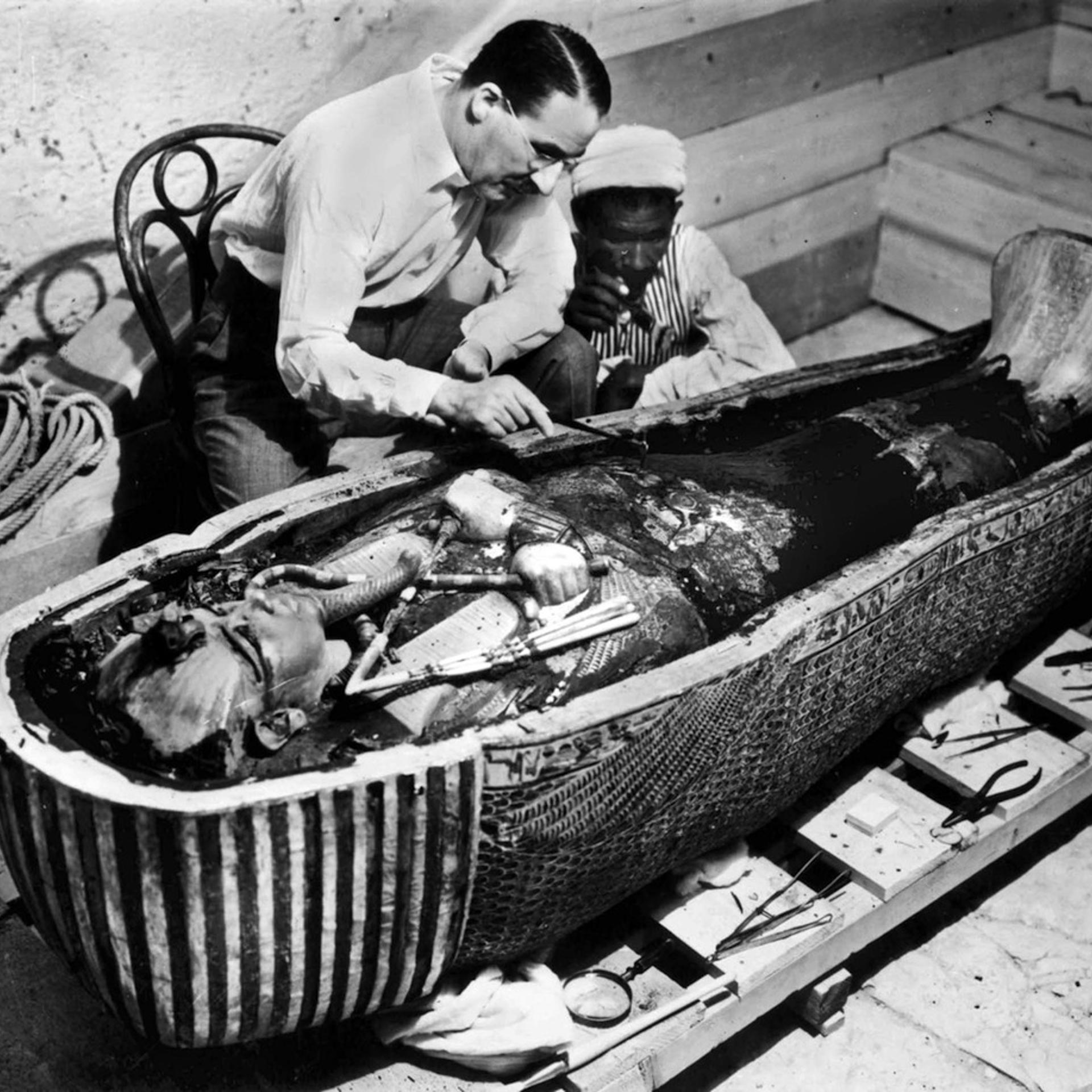 Howard Carter and King Tut