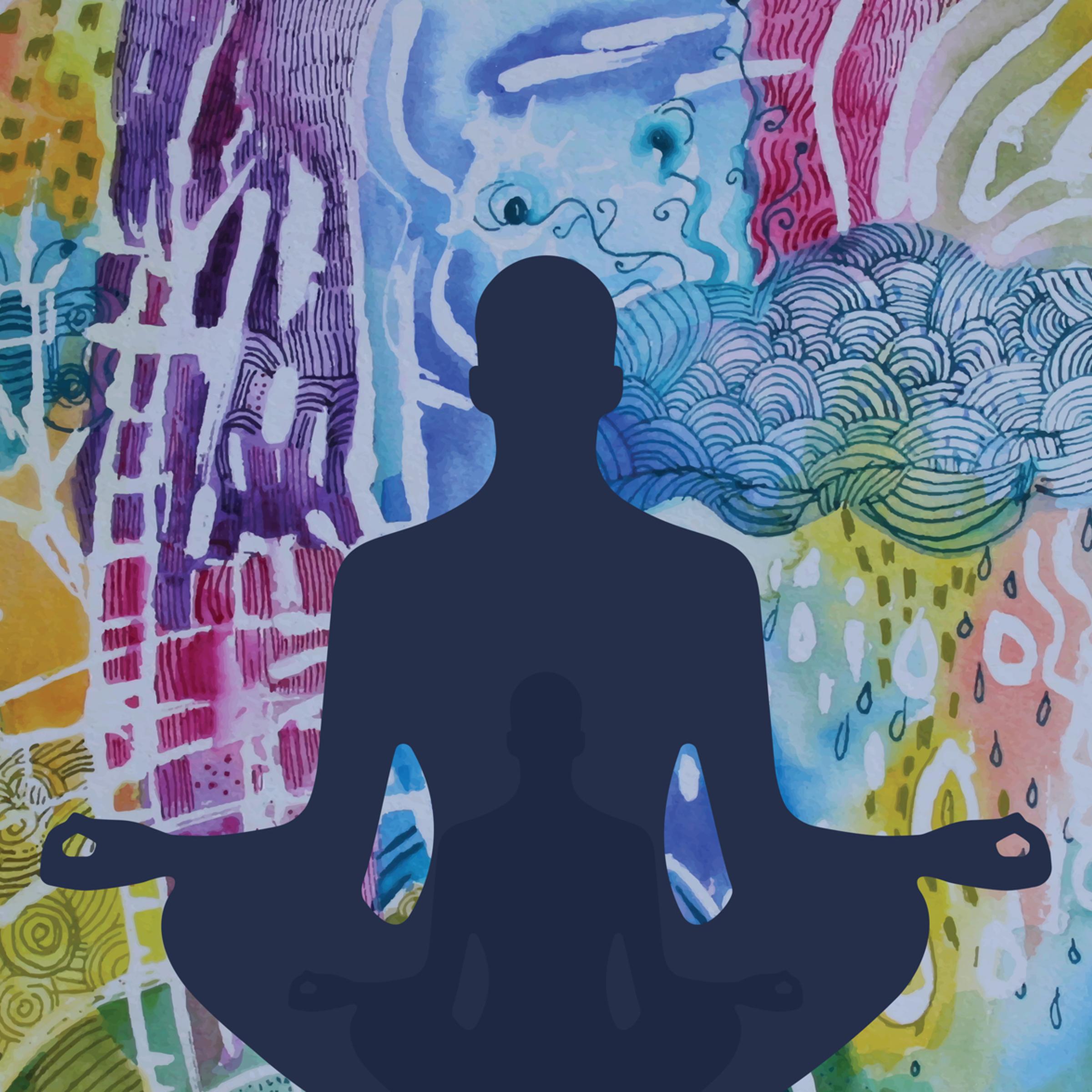 Alpha Mind Power Concept