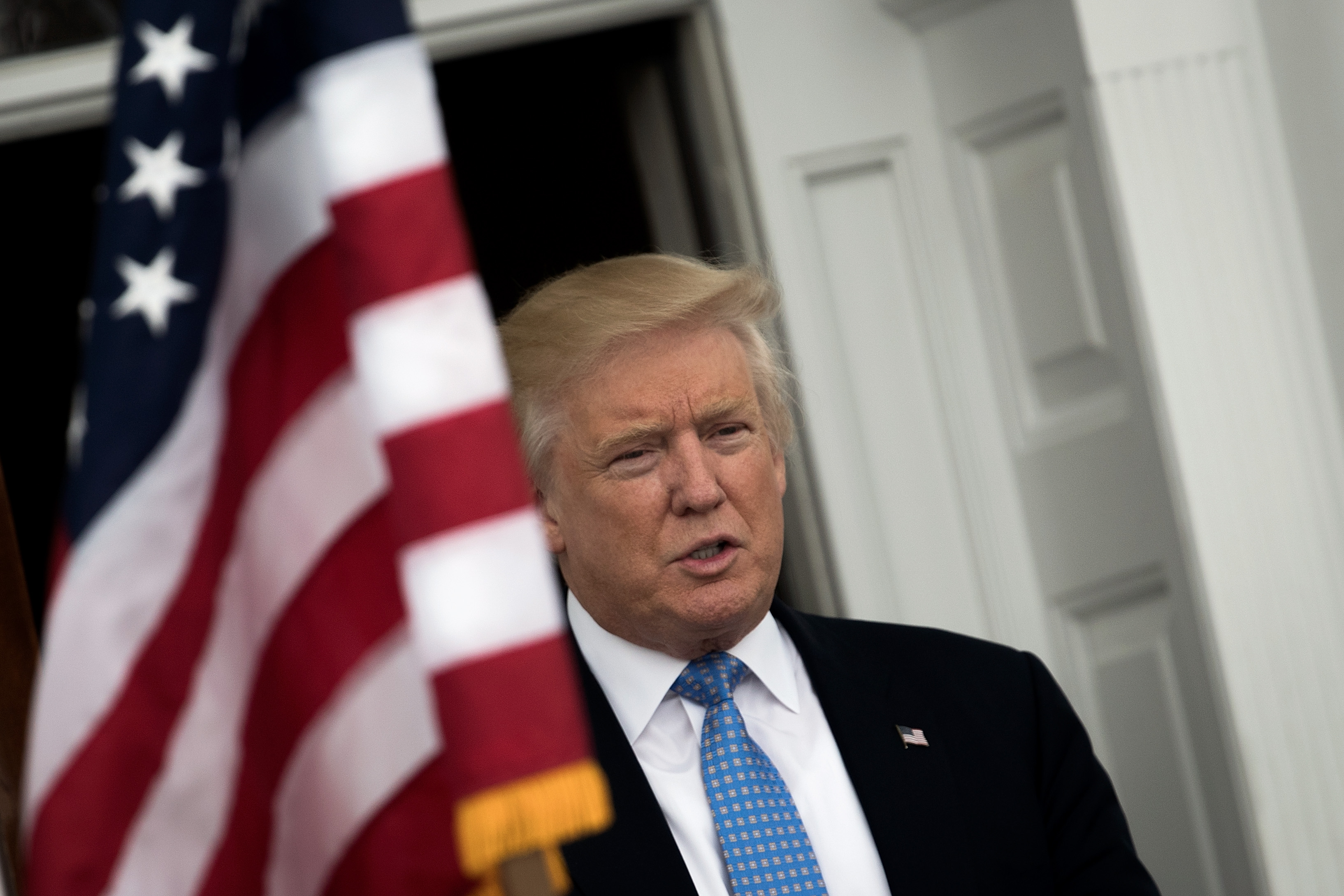 Donald Trump Holds Weekend Meetings In Bedminster, NJ
