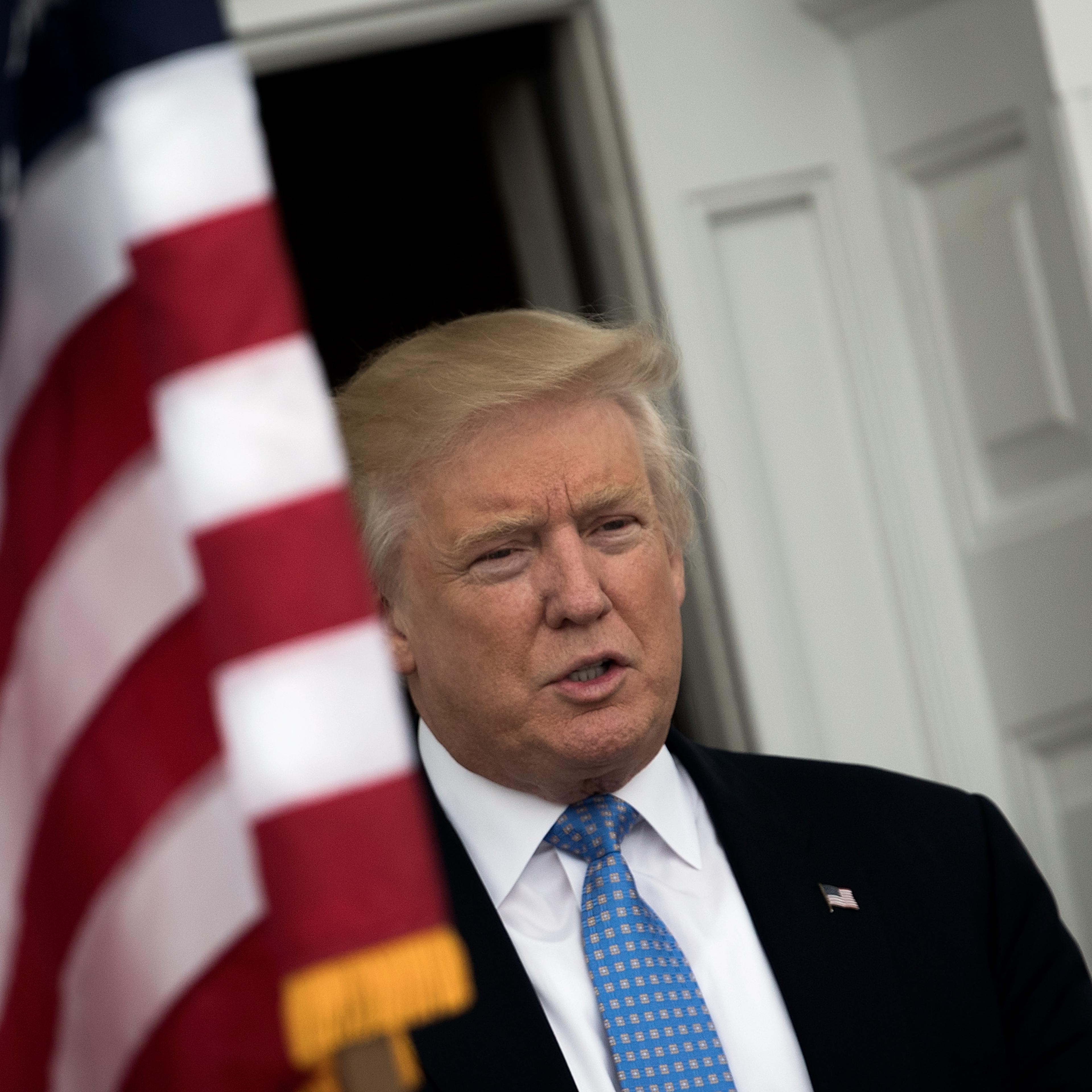 Donald Trump Holds Weekend Meetings In Bedminster, NJ