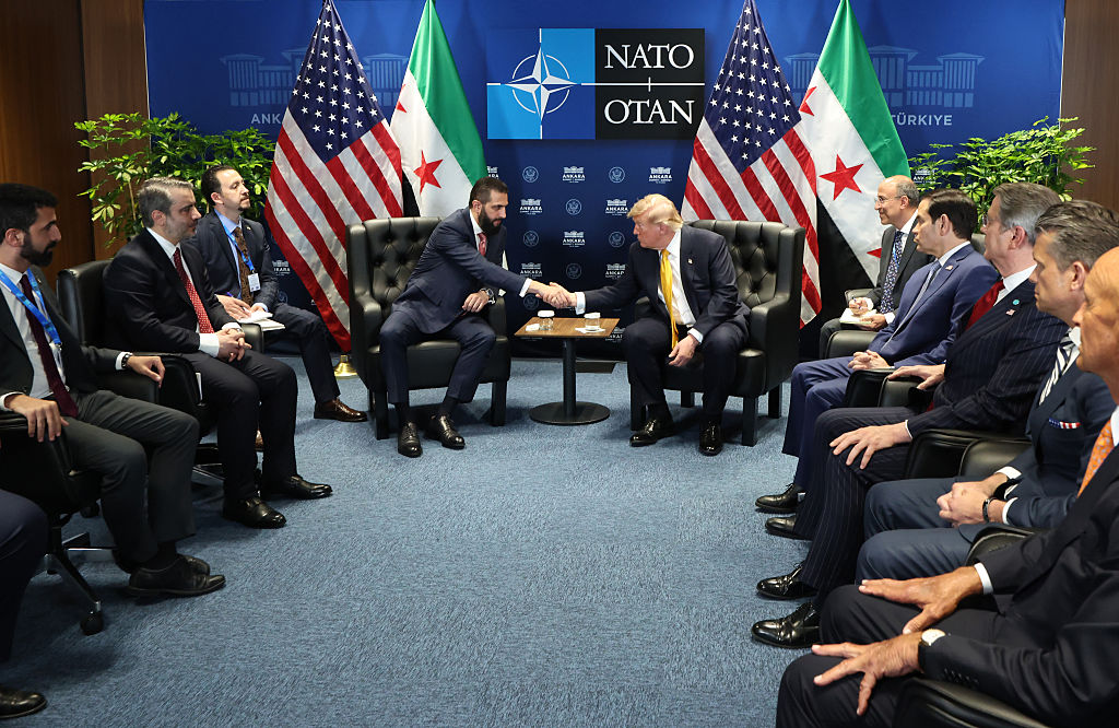 Trump Moves to Revoke Syria's Designation as State Sponsor of Terrorism