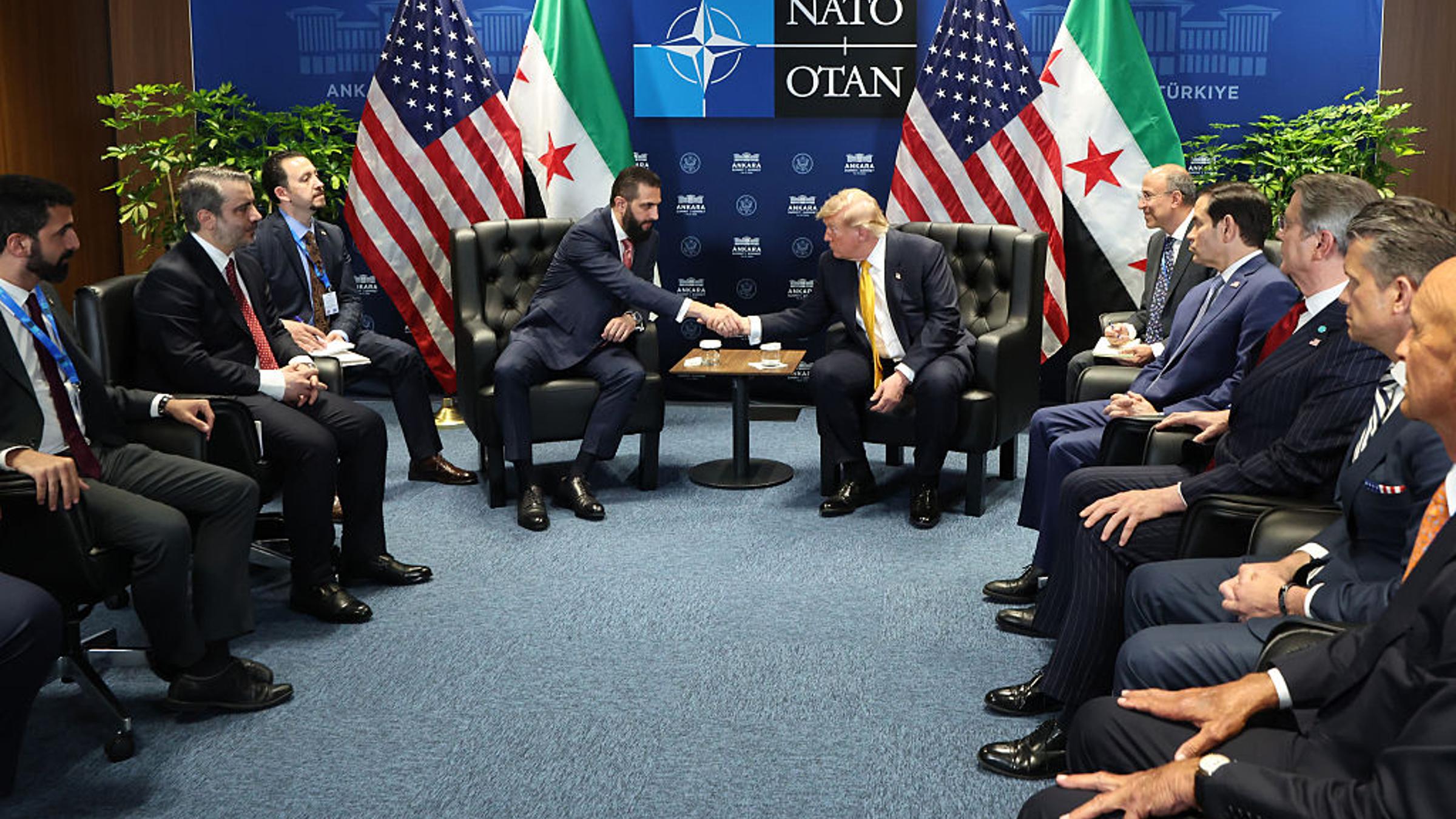 Trump Moves to Revoke Syria's Designation as State Sponsor of Terrorism