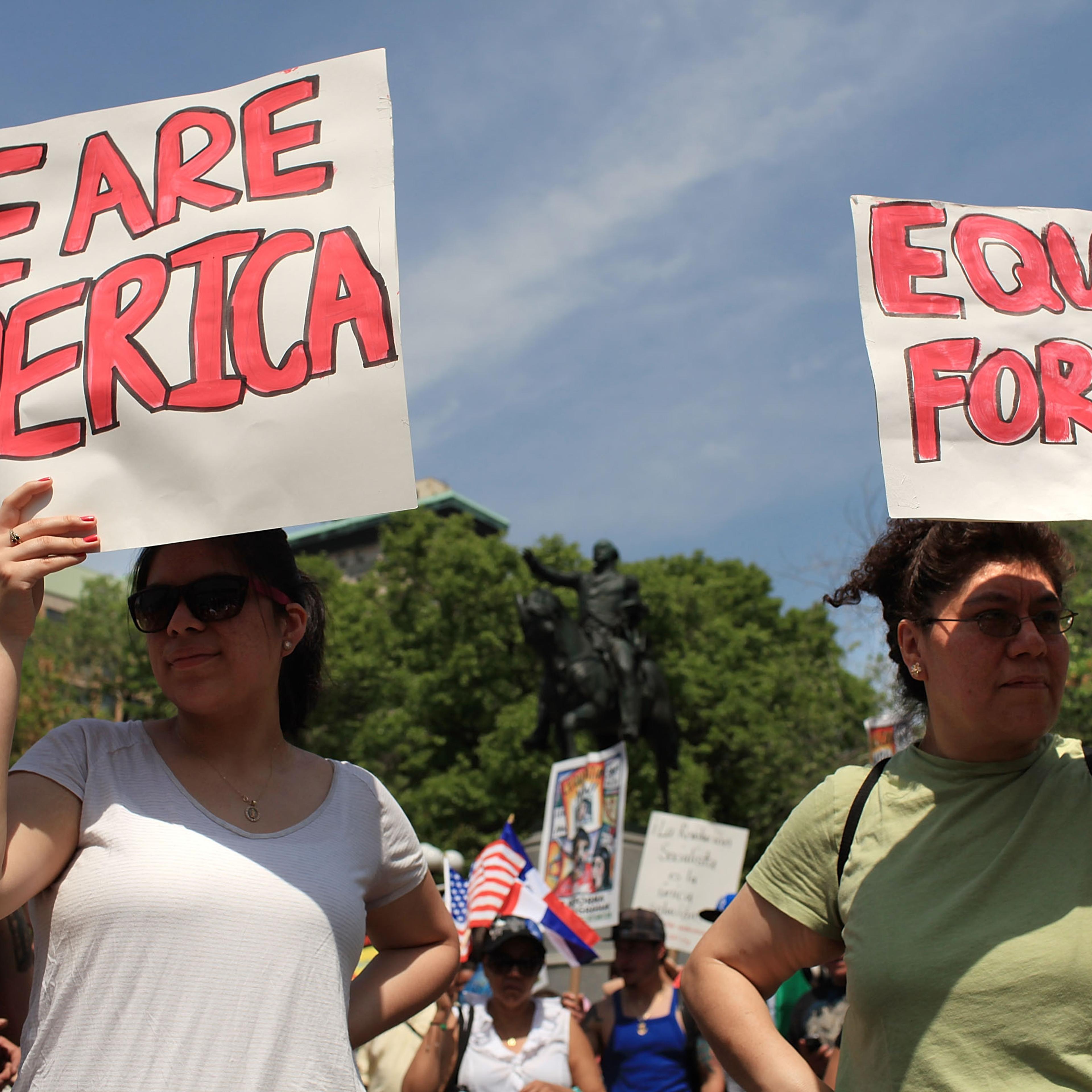 Activists Across U.S. March For Immigration Reform