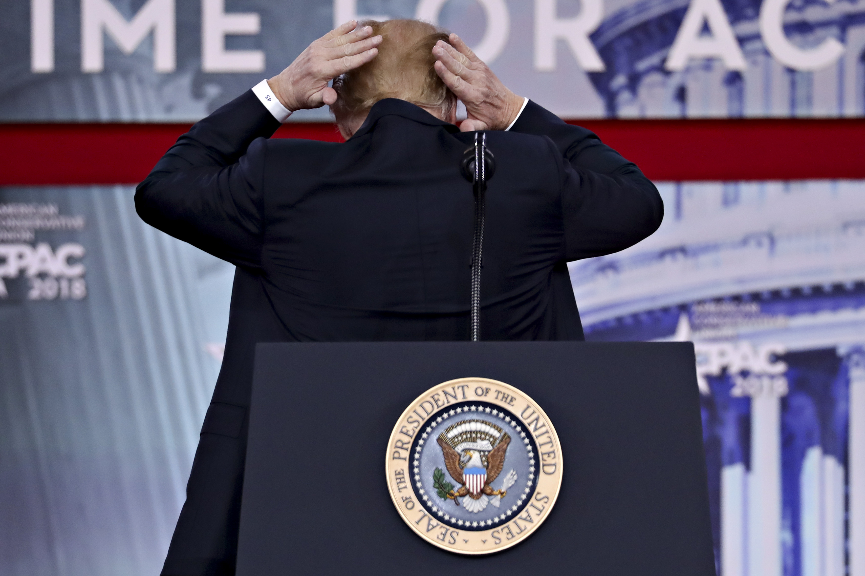 Donald Trump at CPAC
