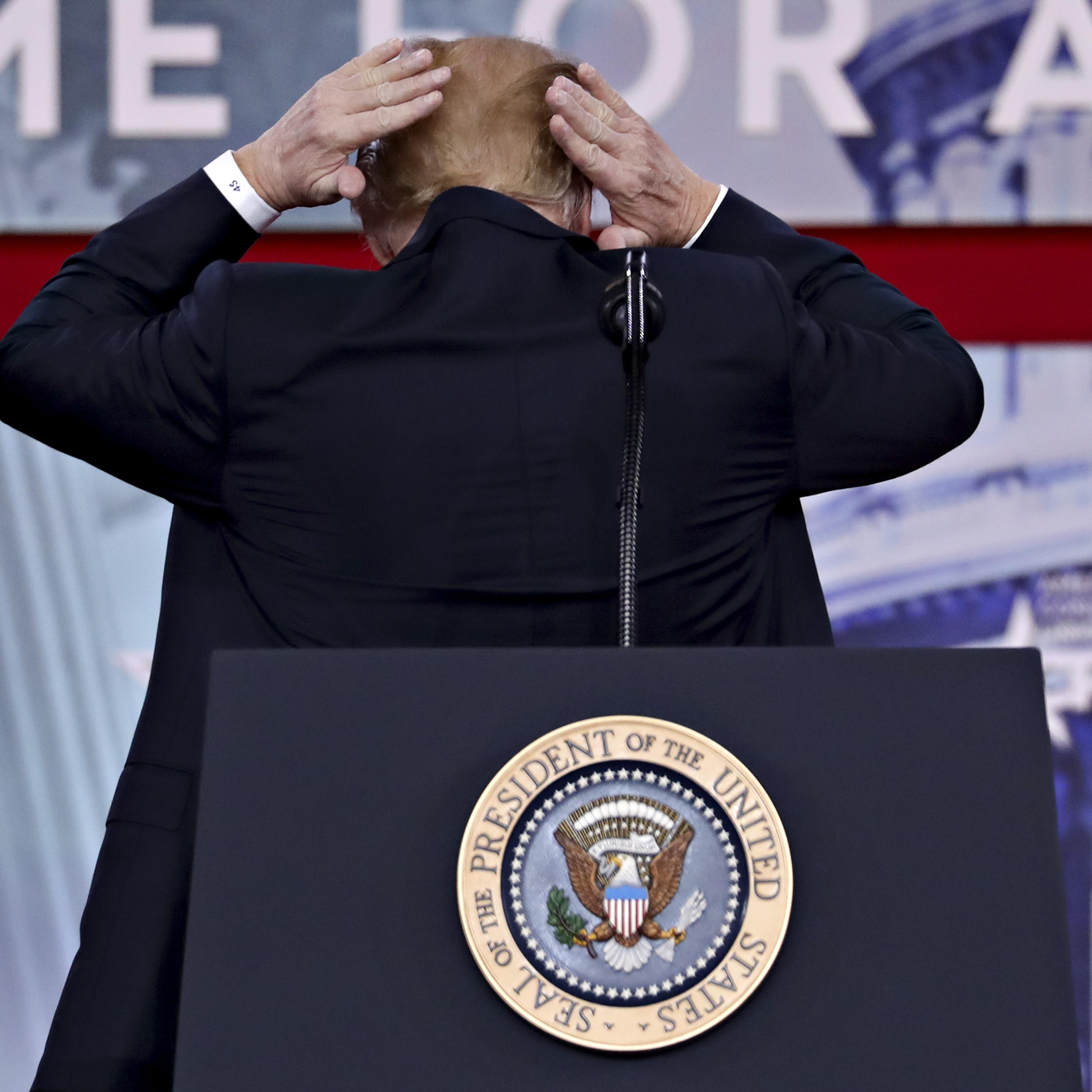 Donald Trump at CPAC
