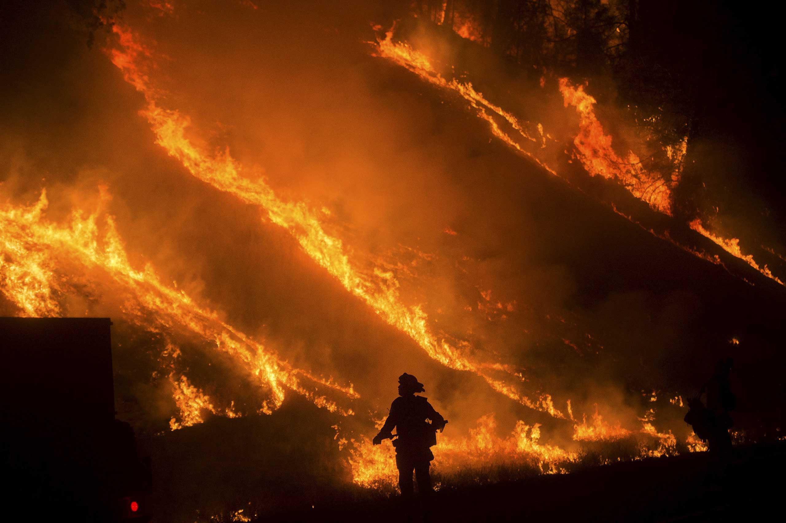 wildfire California
