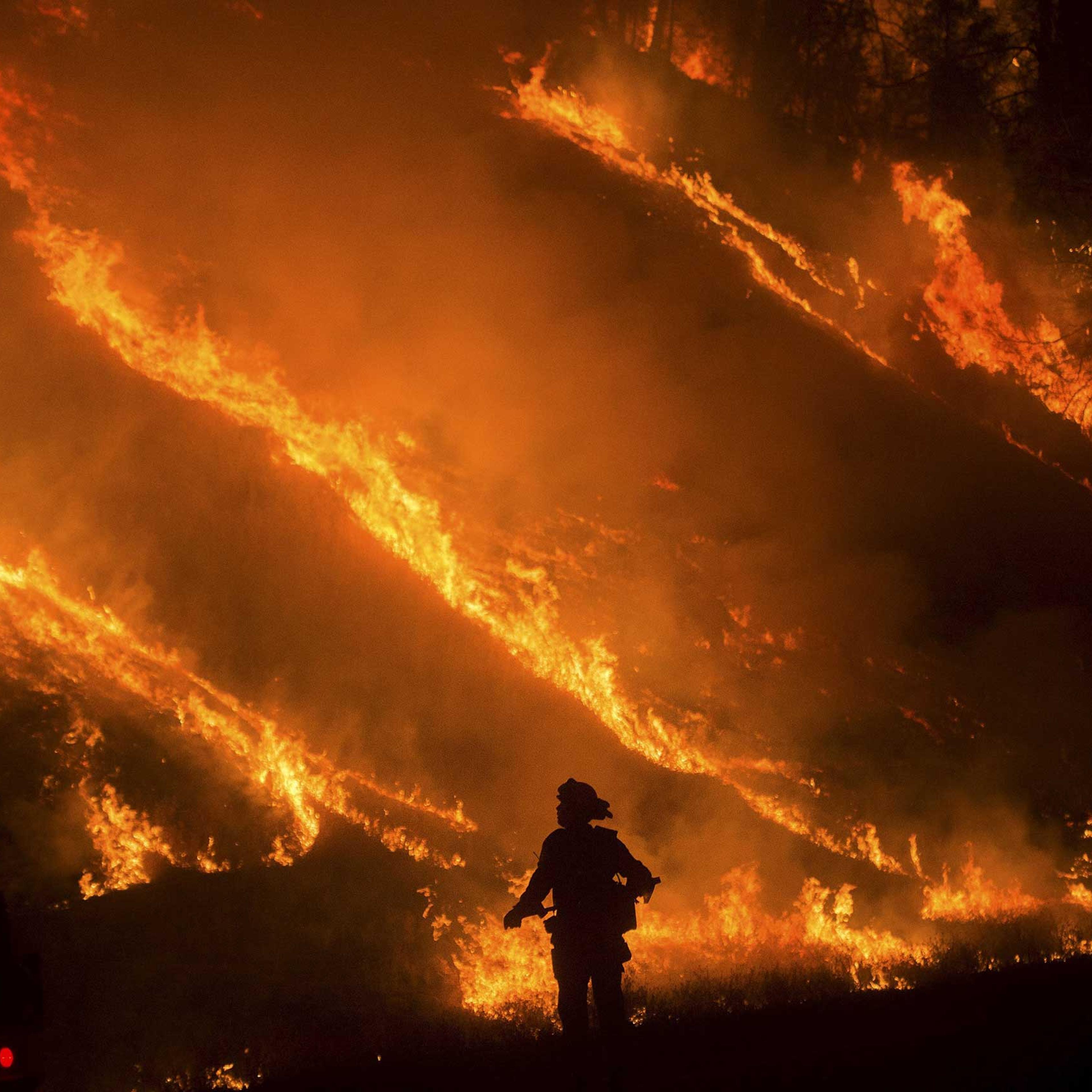 wildfire California