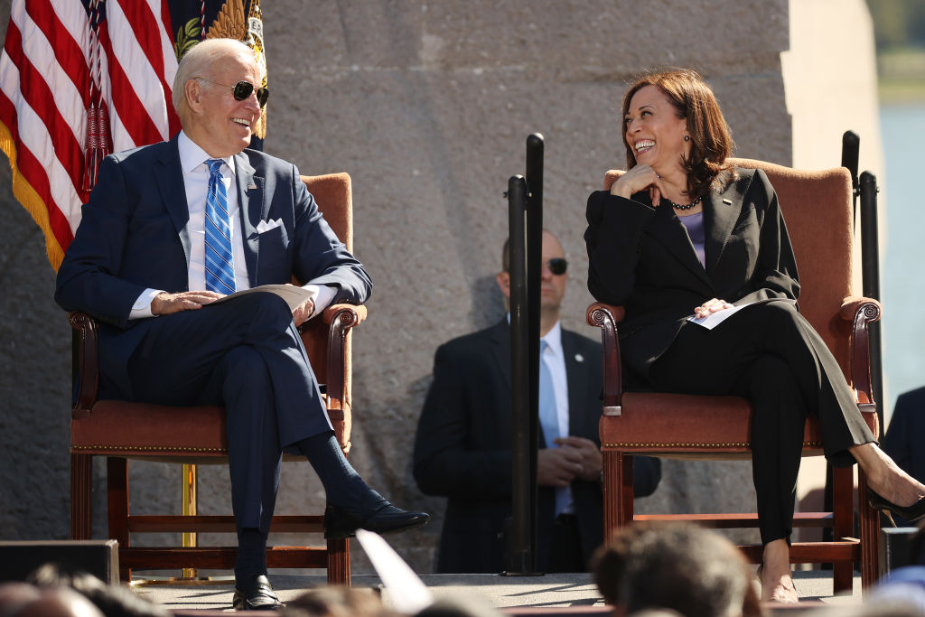 President Biden Attends Ceremony For 10th Anniversary Of MLK Jr. Memorial