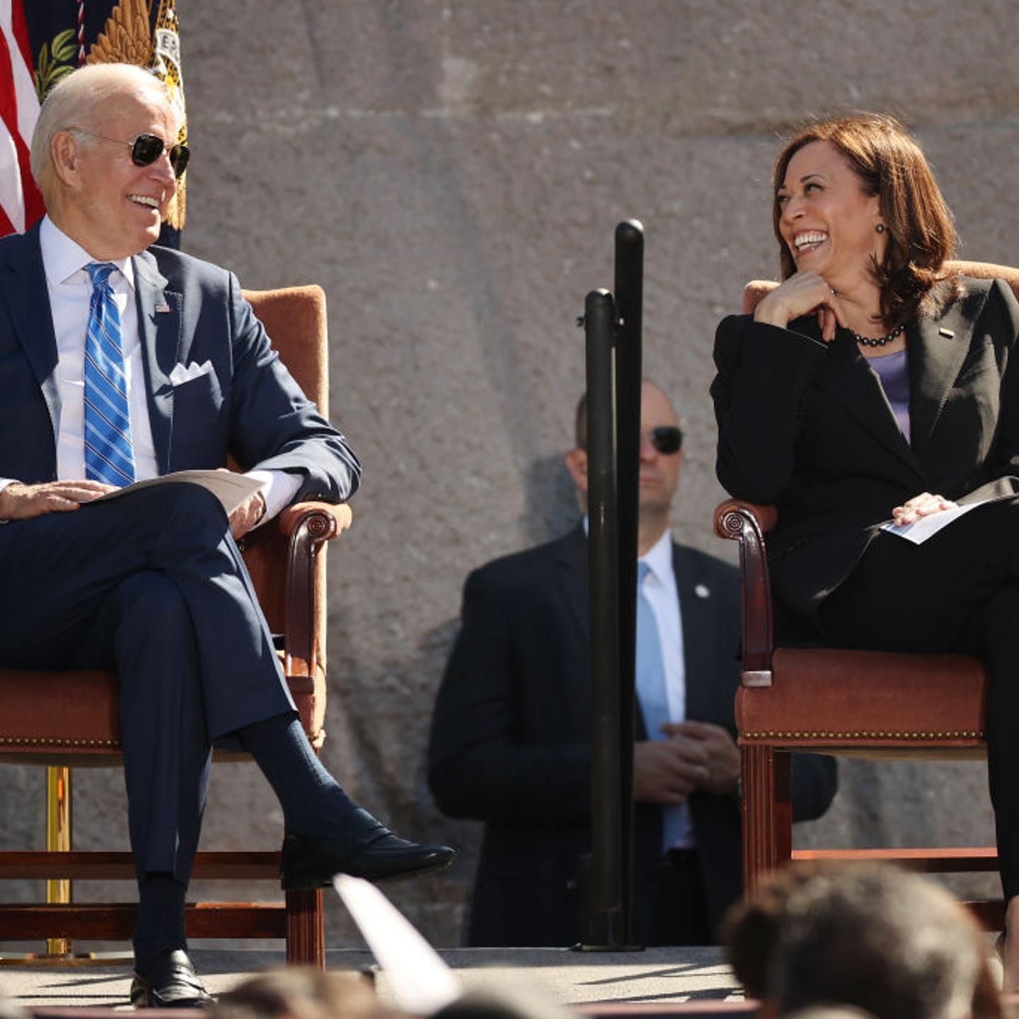 President Biden Attends Ceremony For 10th Anniversary Of MLK Jr. Memorial