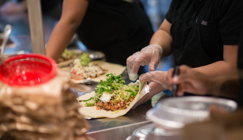 Inside A Chipotle Restaurant Ahead of Earnings Figures