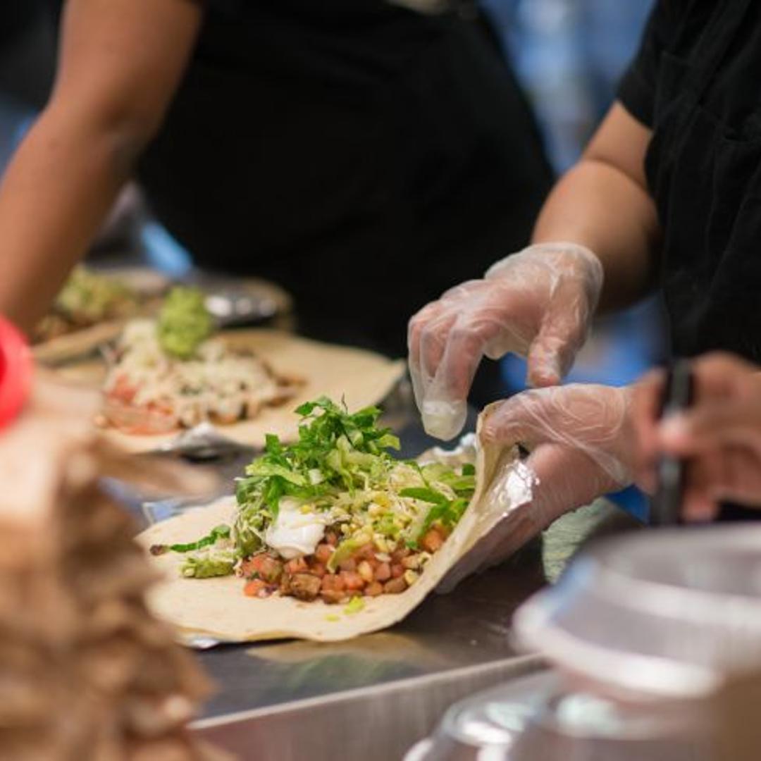Inside A Chipotle Restaurant Ahead of Earnings Figures