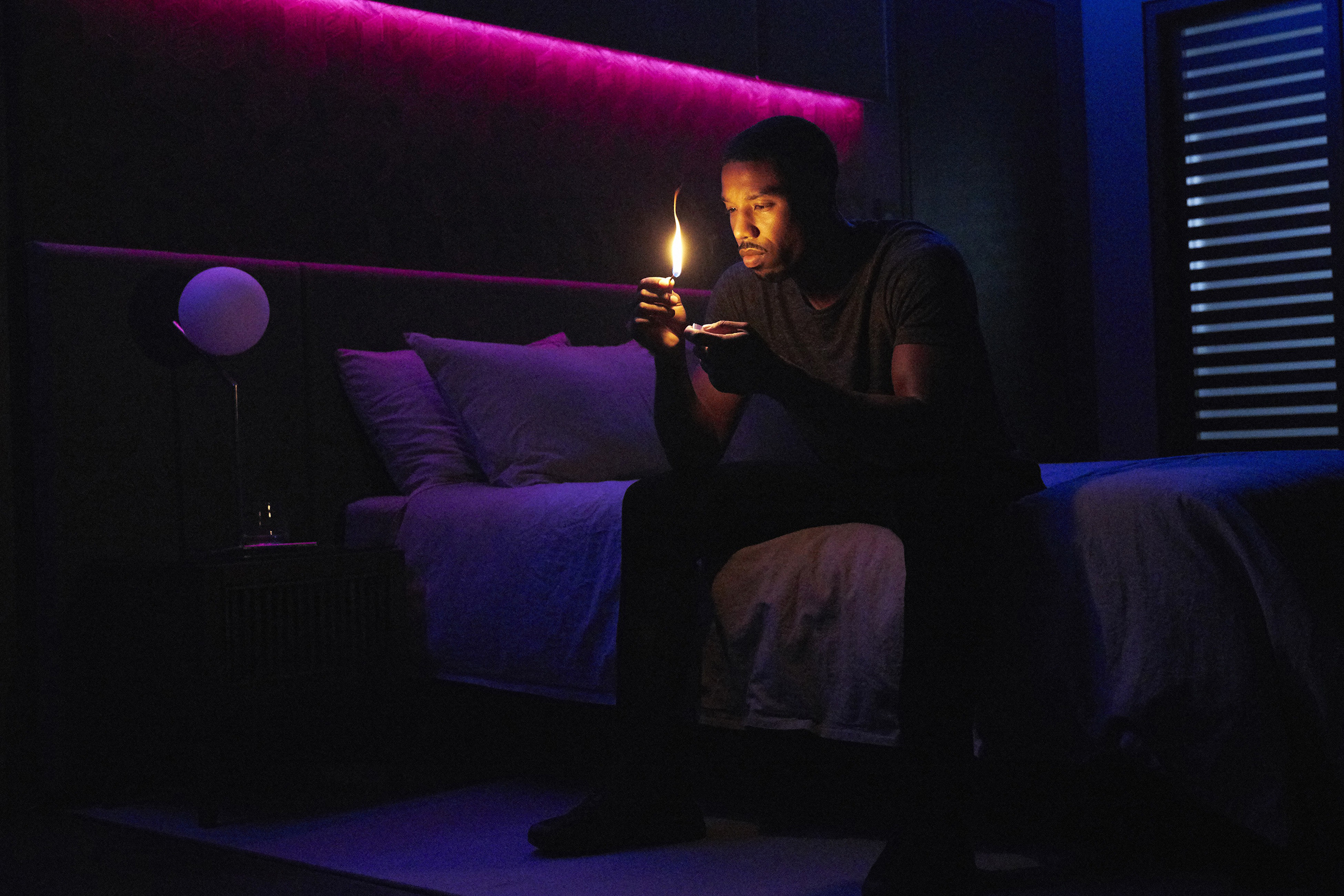 Fahrenheit 451 Michael B. Jordan
