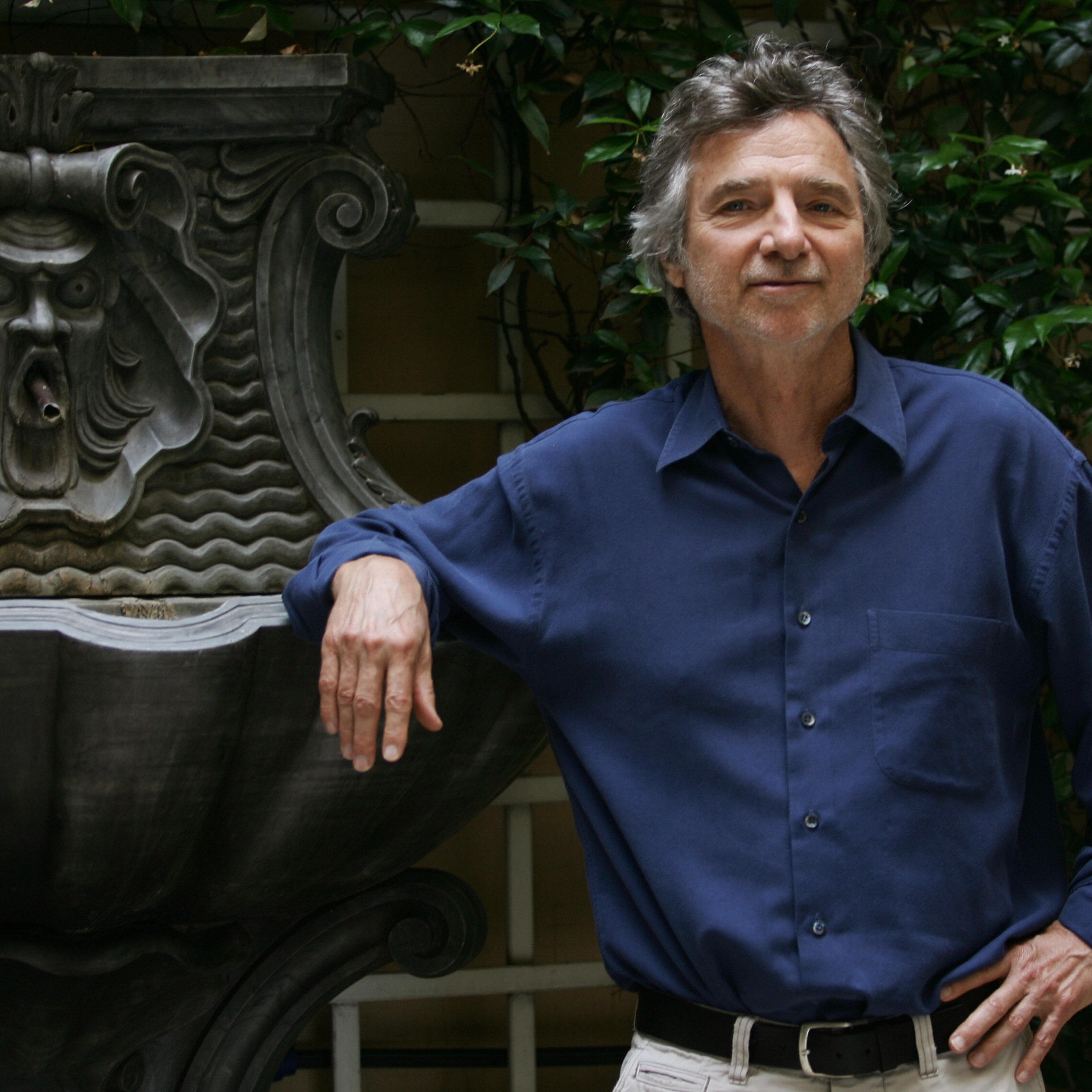 Curtis Hanson in Rome, on June 15, 2007.