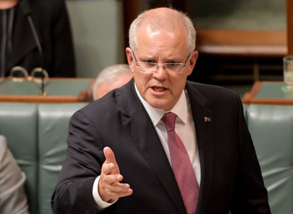 Question Time House of Representatives