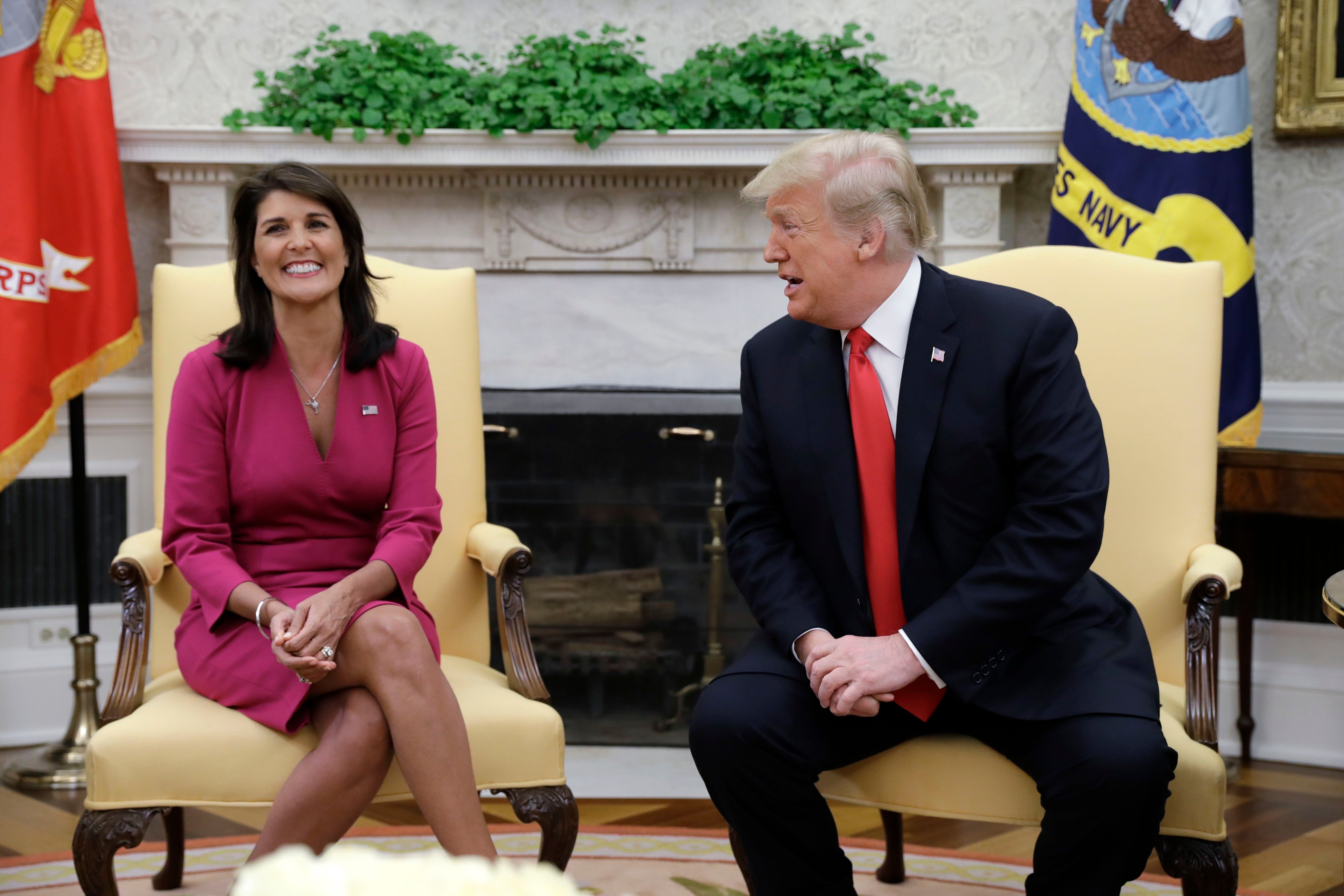 Trump, Washington, USA - 09 Oct 2018