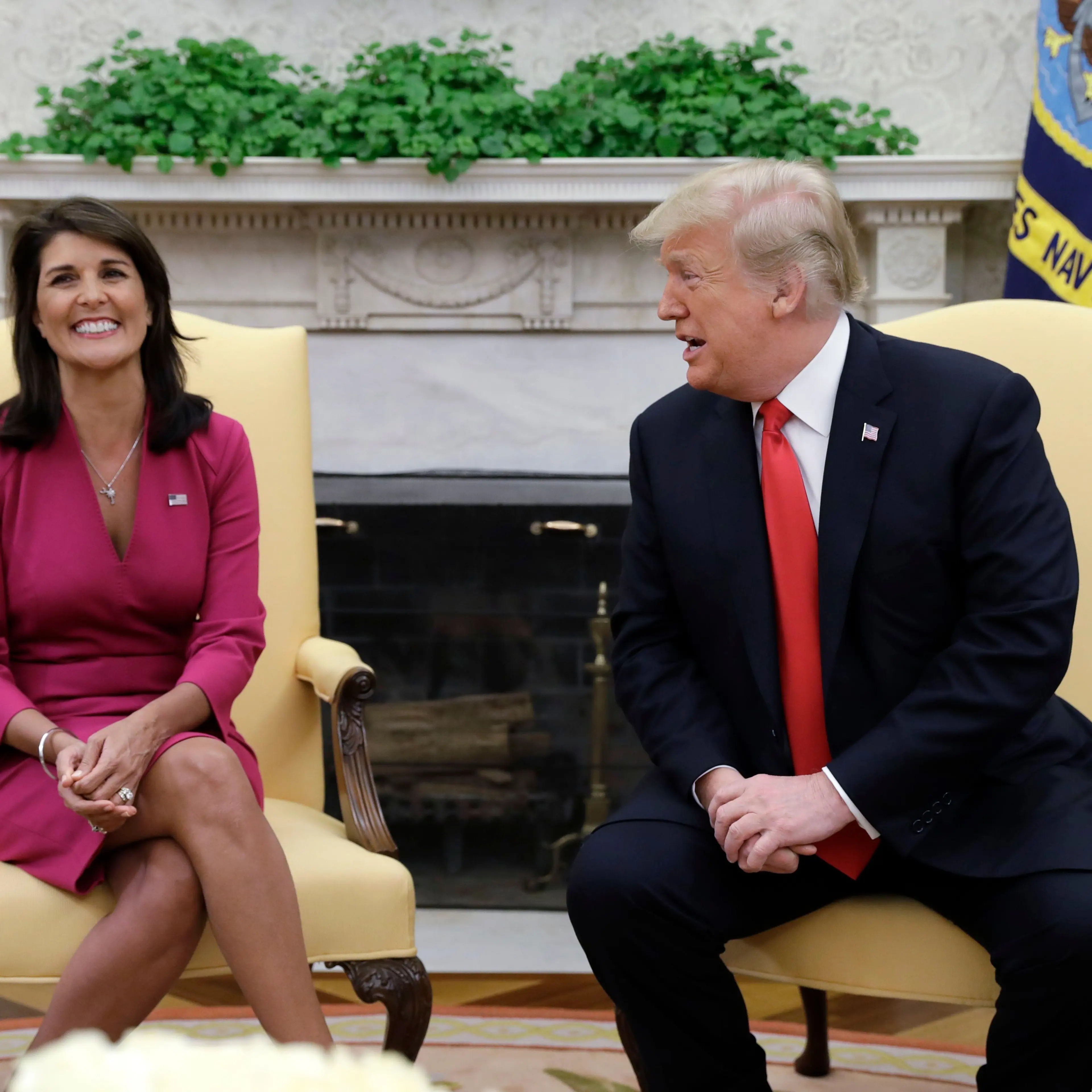 Trump, Washington, USA - 09 Oct 2018