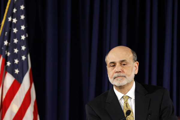 The Fed's Ben Bernanke Stays the Course (Stop Me If You've Heard This ...