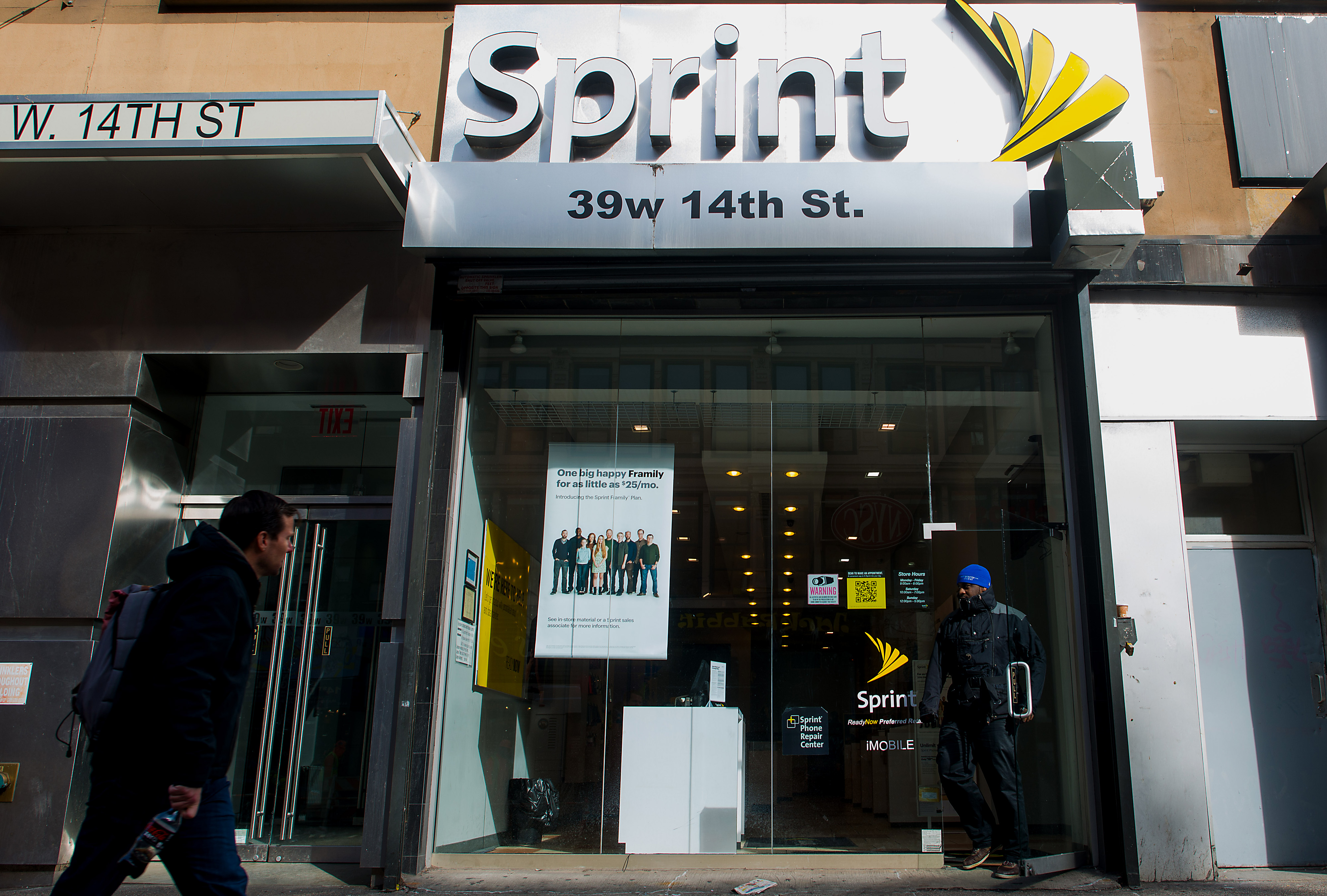 A Sprint Store Ahead Of Earnings Figures