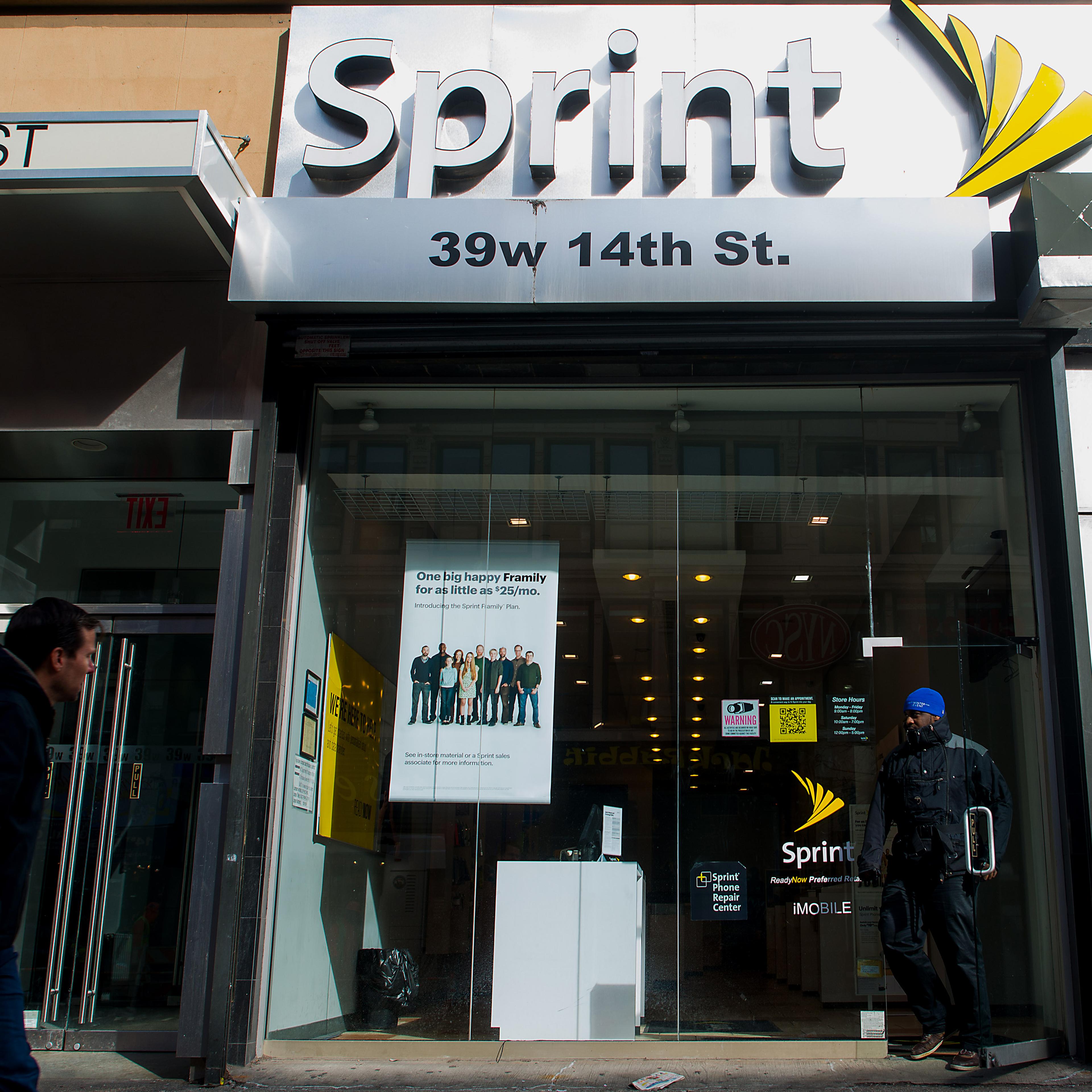 A Sprint Store Ahead Of Earnings Figures