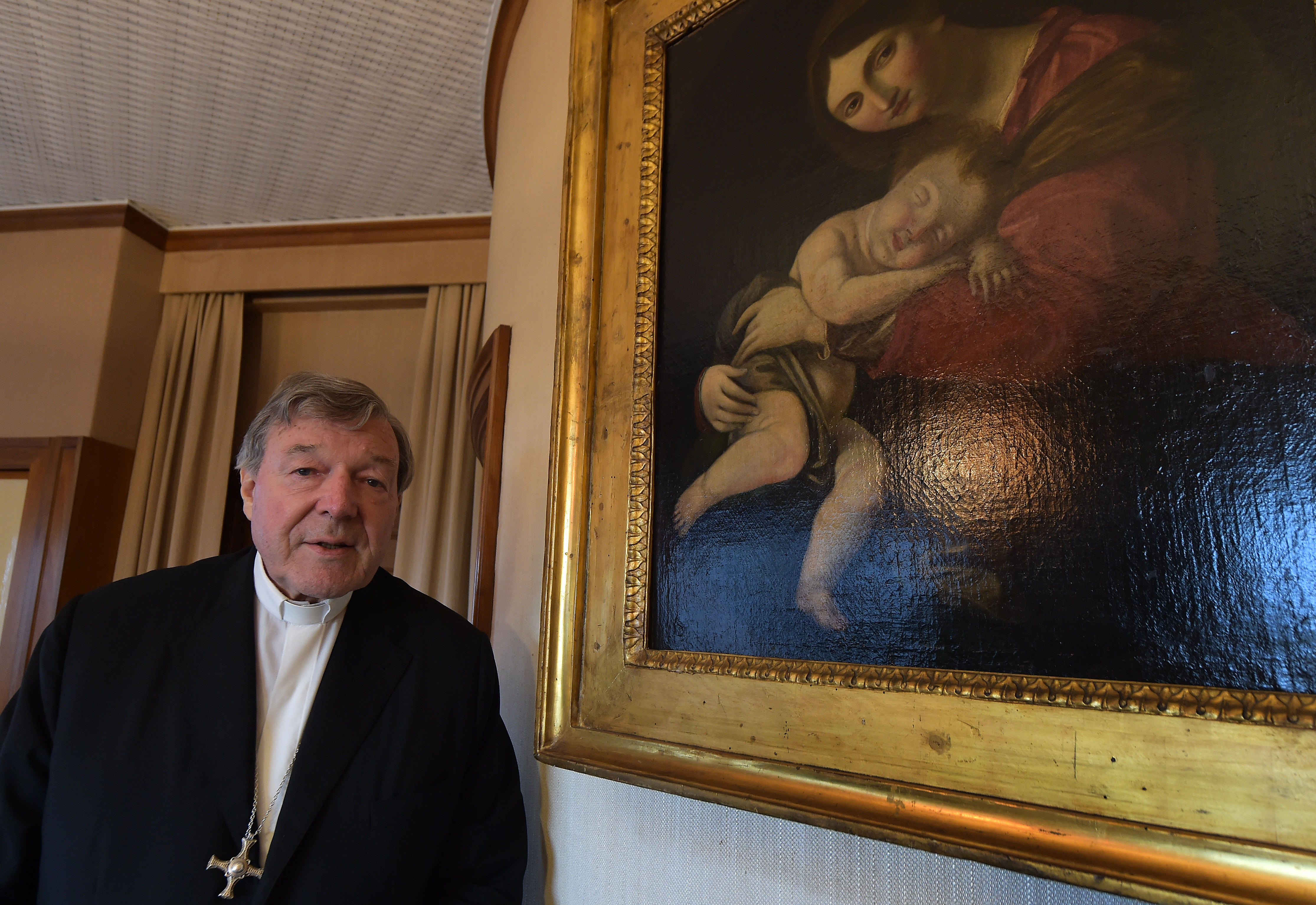 Files - Cardinal George Pell Testifies To Child Sex Abuse Royal Commission - Rome