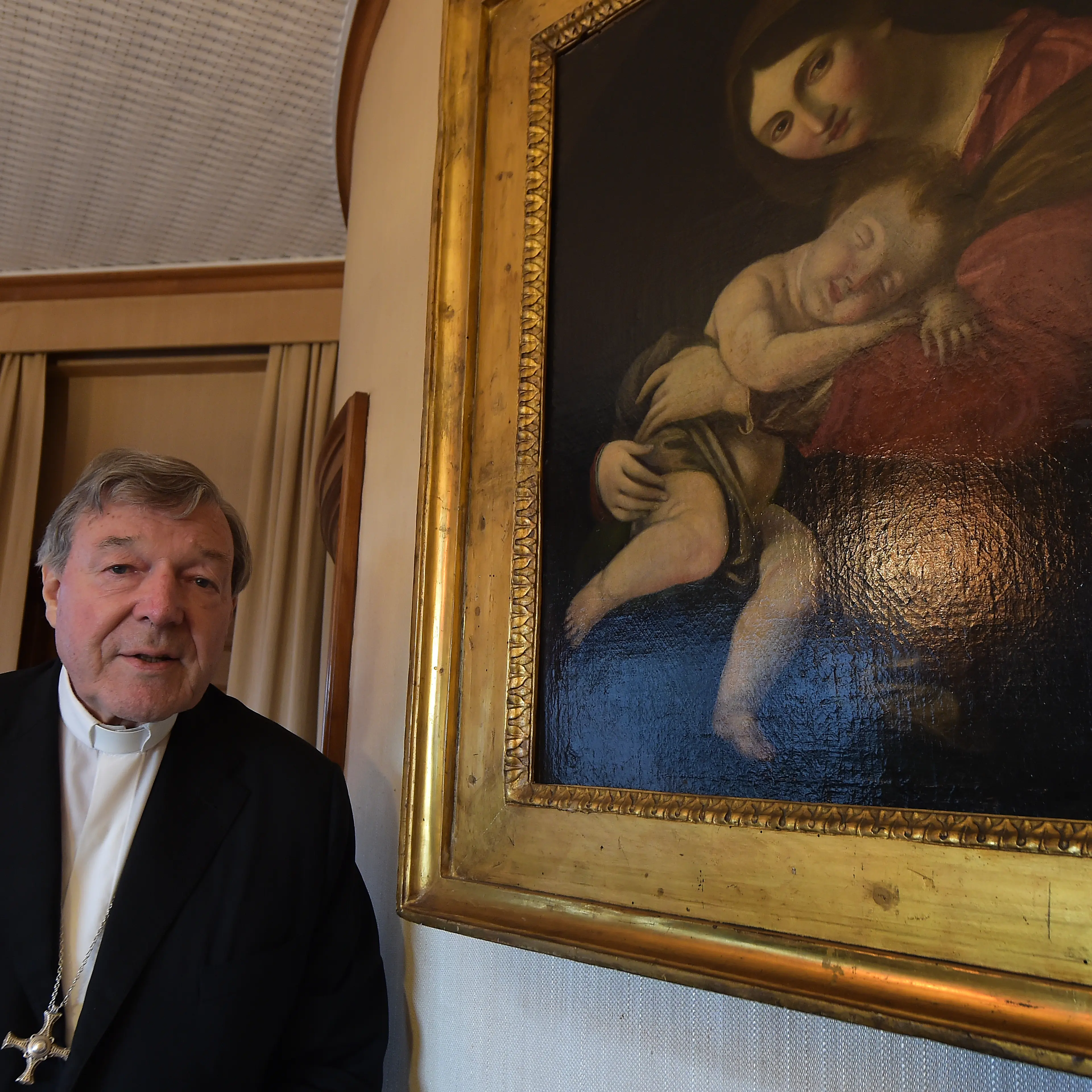 Files - Cardinal George Pell Testifies To Child Sex Abuse Royal Commission - Rome