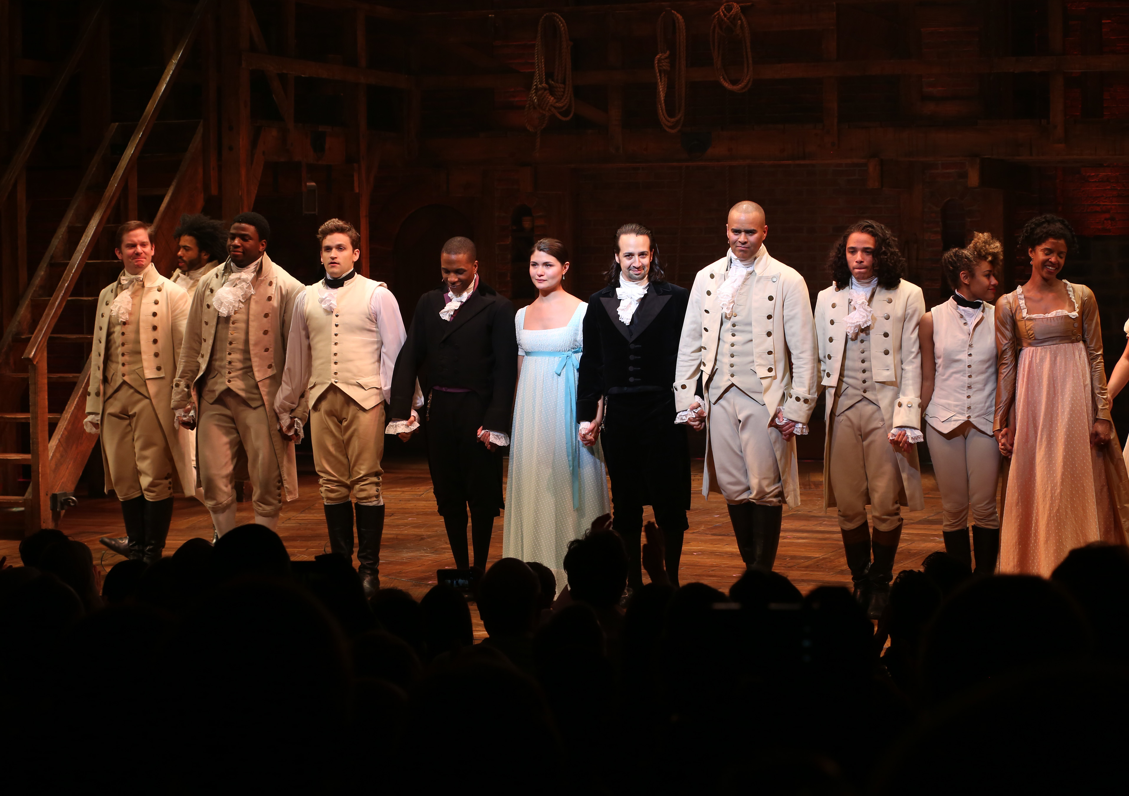 Lin-Manuel Miranda's Final Performance In "Hamilton" On Broadway