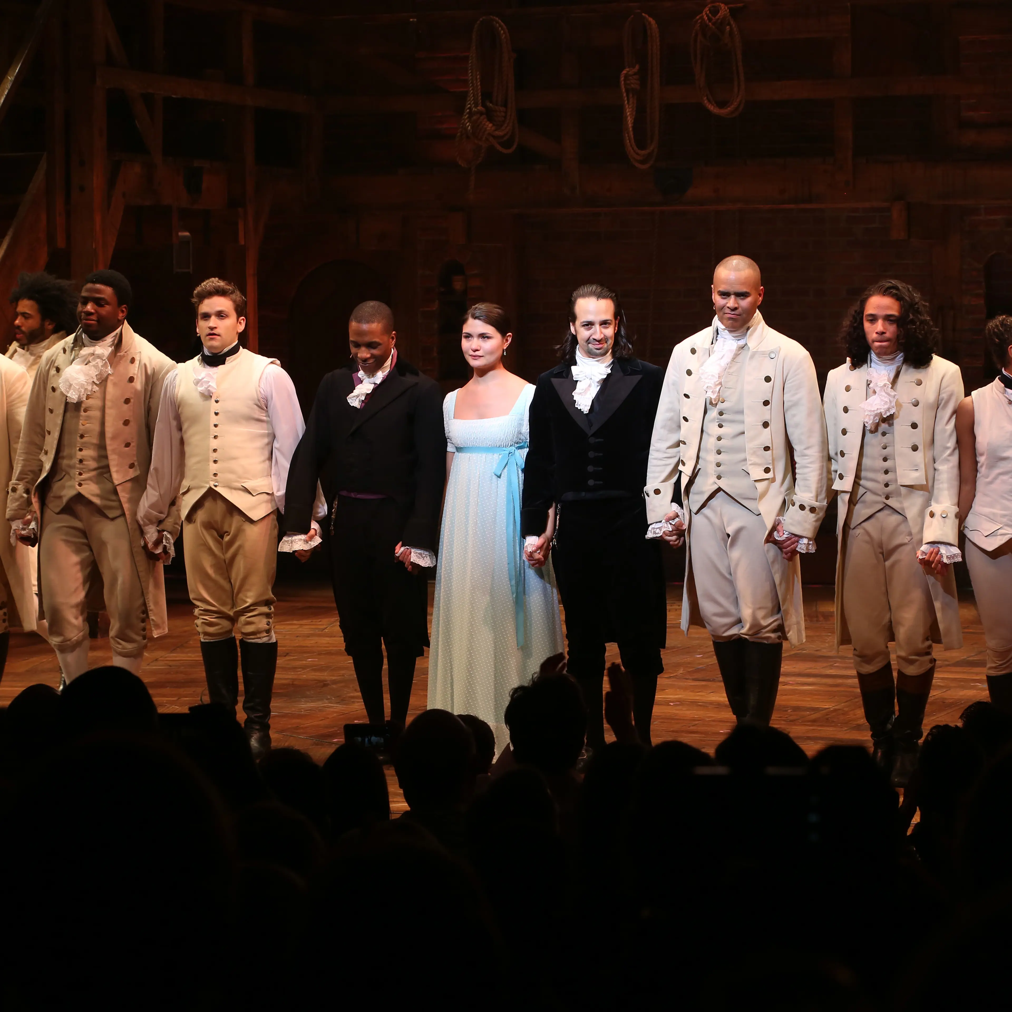 Lin-Manuel Miranda's Final Performance In "Hamilton" On Broadway