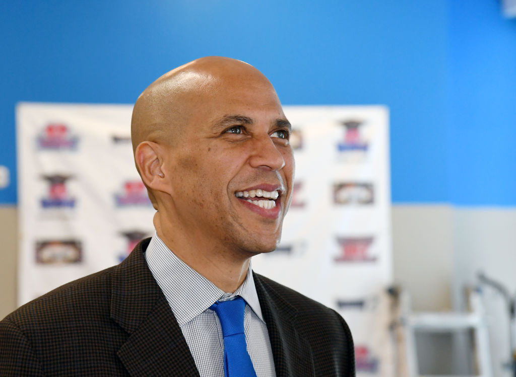 Cory Booker Announces Run for President in 2020