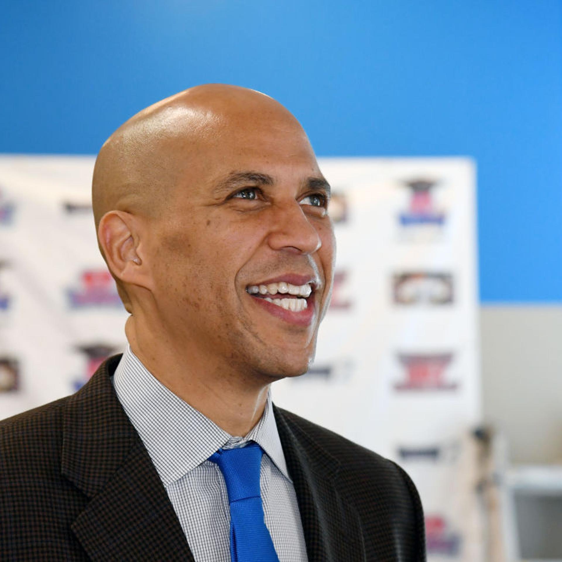 Cory Booker Announces Run for President in 2020