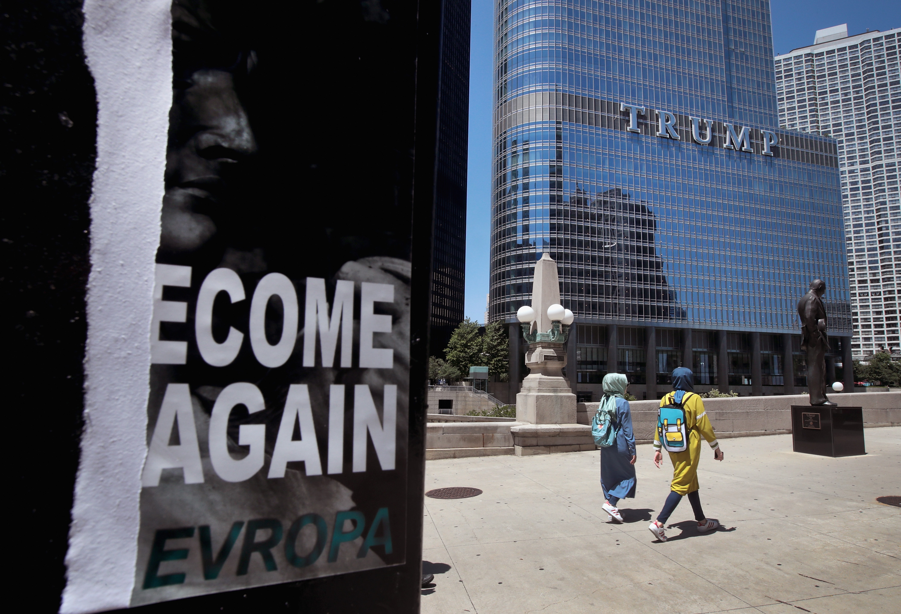 White Nationalist Organization Distributes Flyers In Several Cities