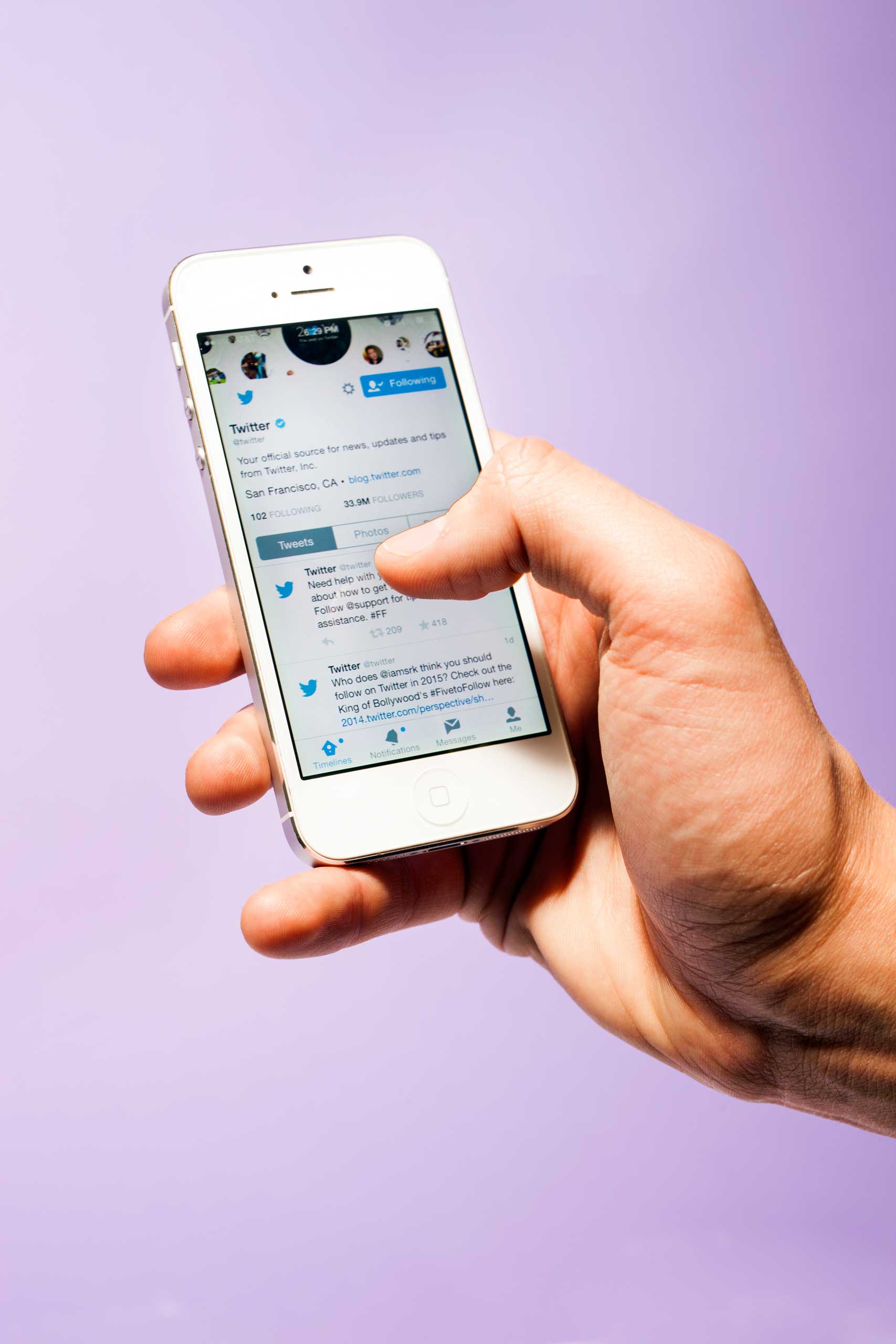 TIME.com stock photos Social Apps iPhone Twitter