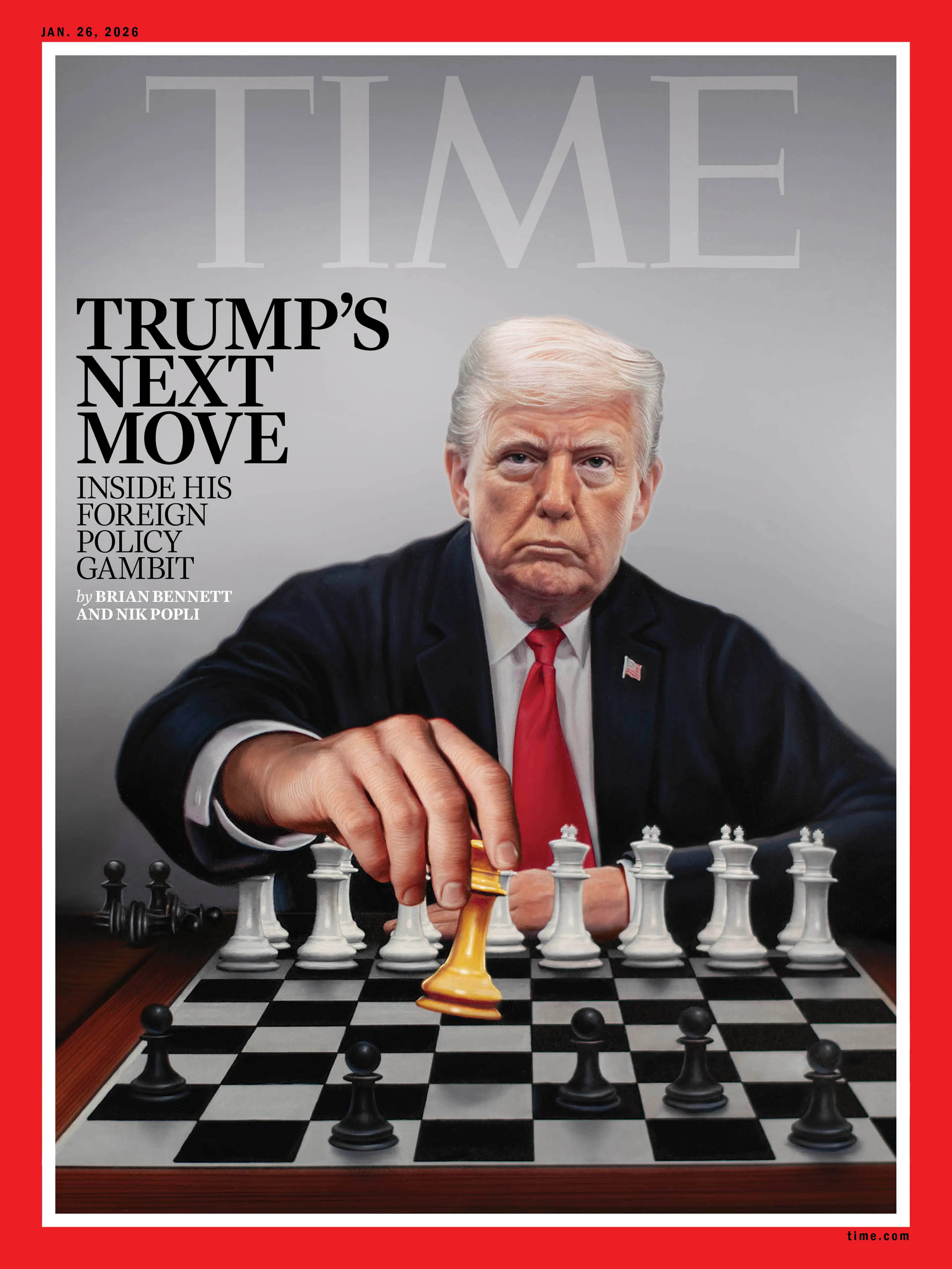 Trump's Next Move Time Magazine cover